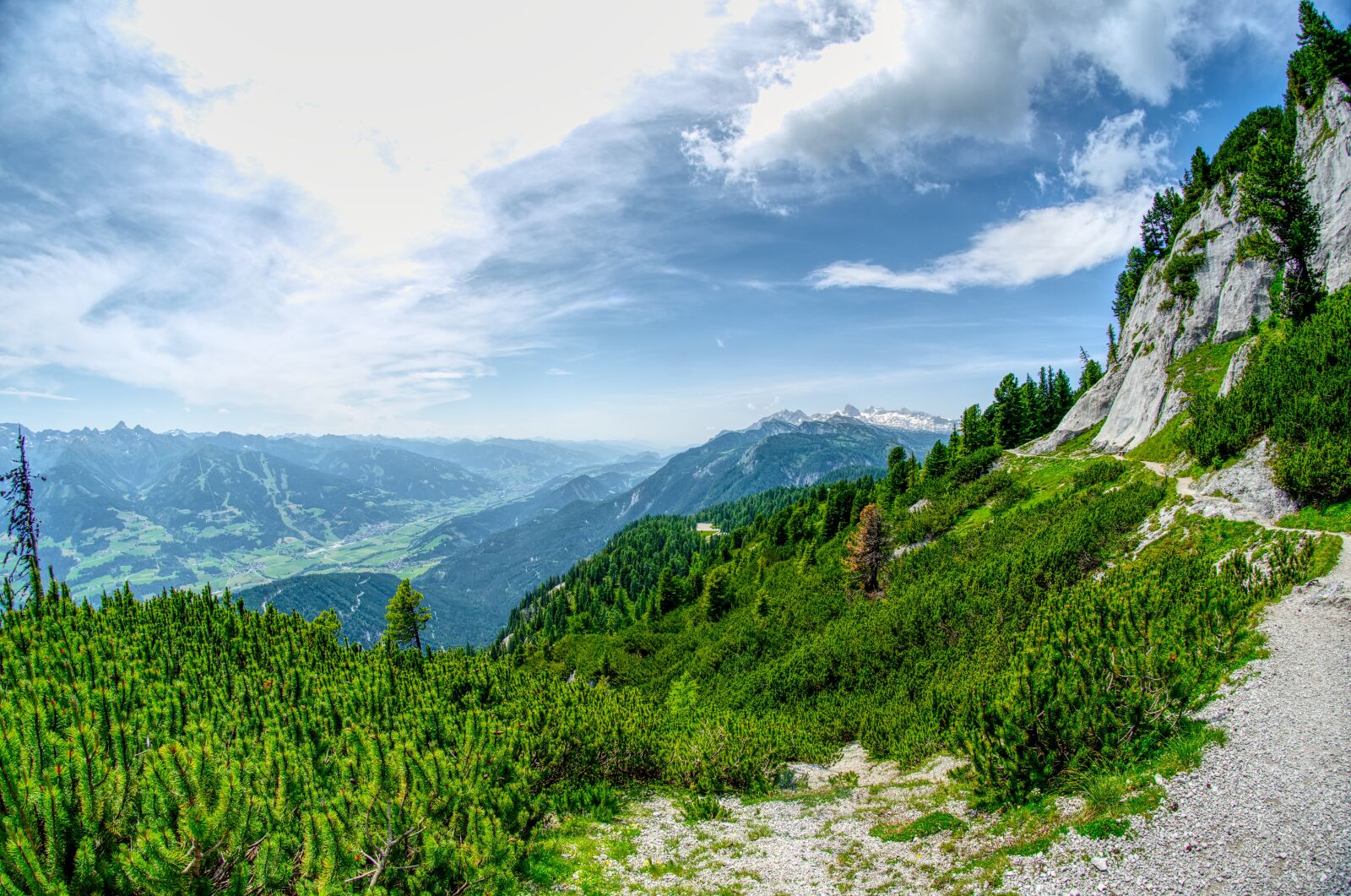 Nikon D5100 sample photo. Austria, mountains, landscape photography