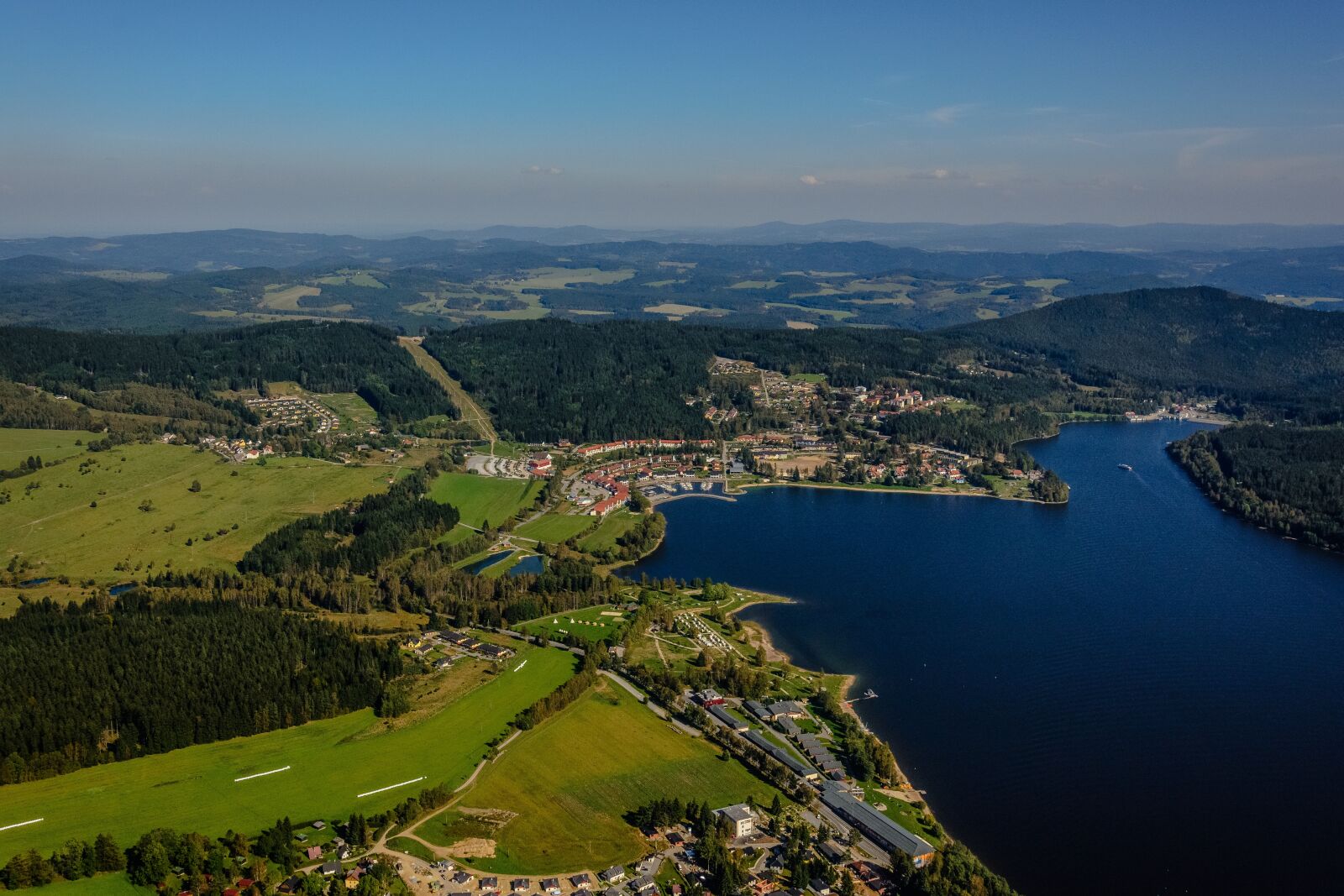 Nikon D7100 sample photo. Lipno, lipensko, lipno nad photography