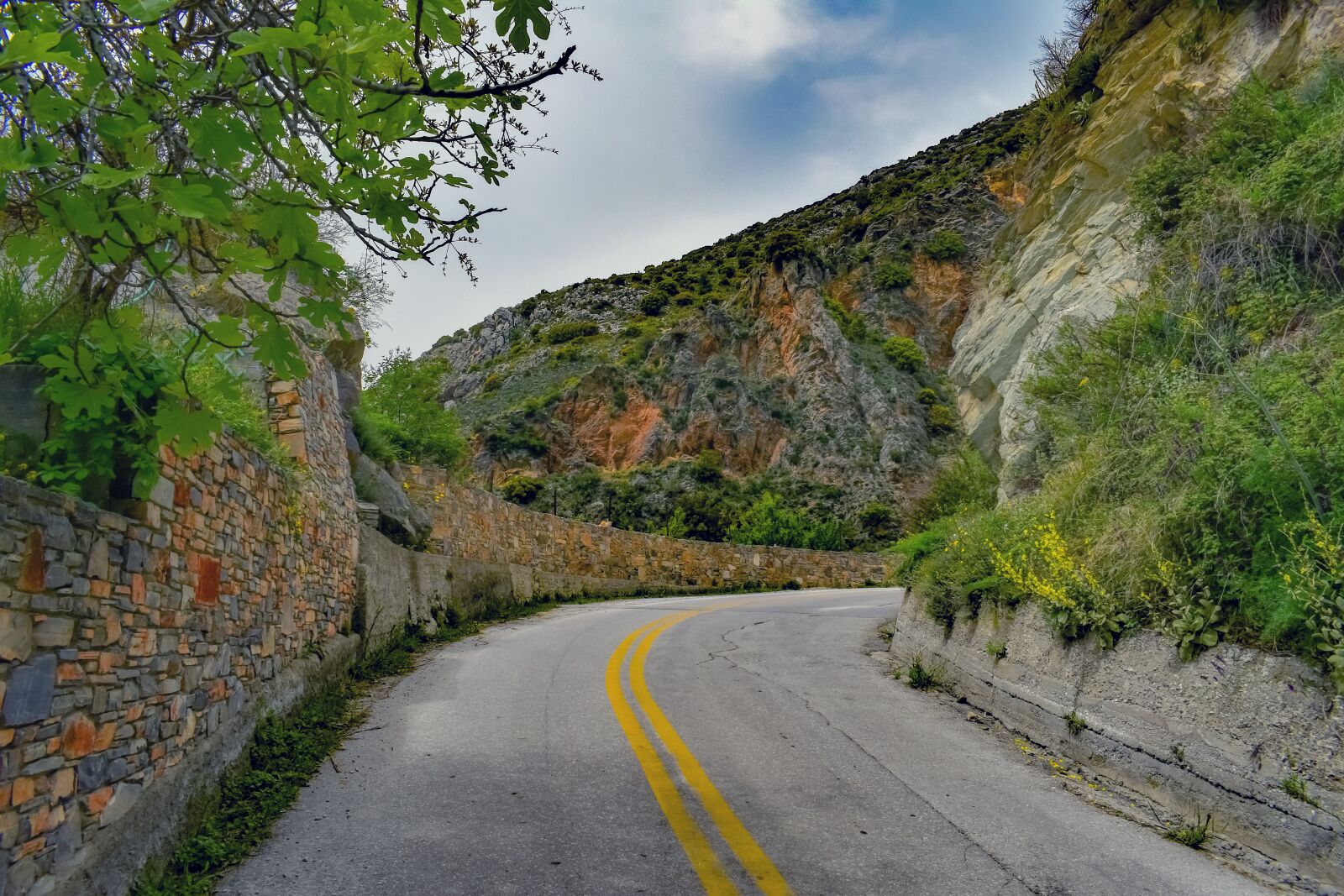 Nikon D3300 sample photo. Road, scenery, rural photography