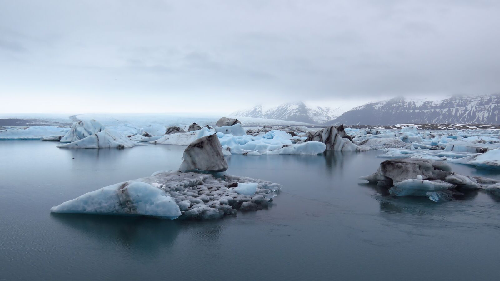Canon PowerShot SX60 HS sample photo. Iceland, glacier lagoon, j photography