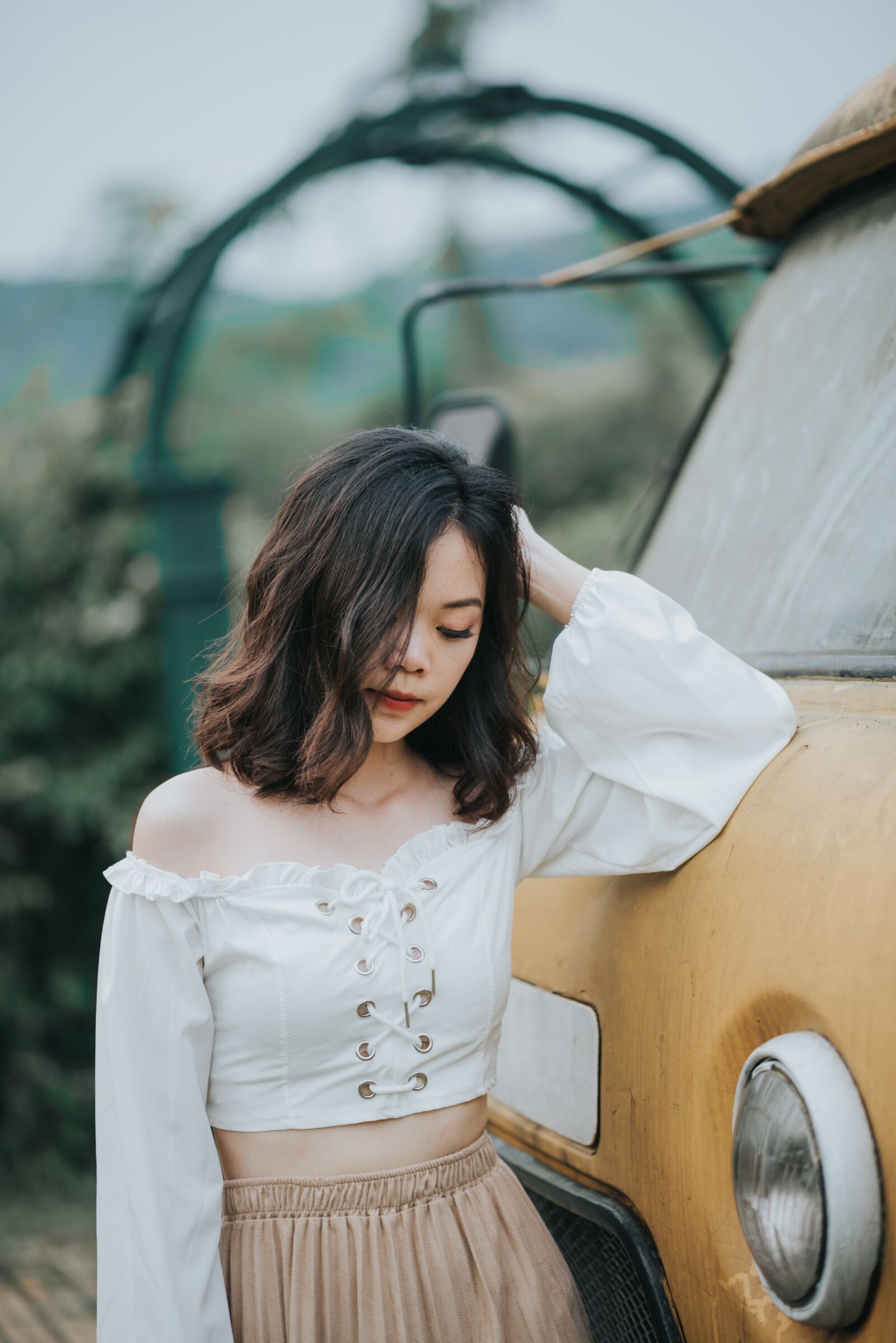 Nikon D750 sample photo. Girl, alone, stress photography