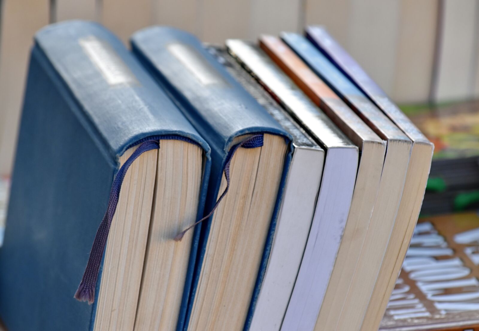 Nikon D5500 sample photo. Books, bookshop, bookstore, upper photography