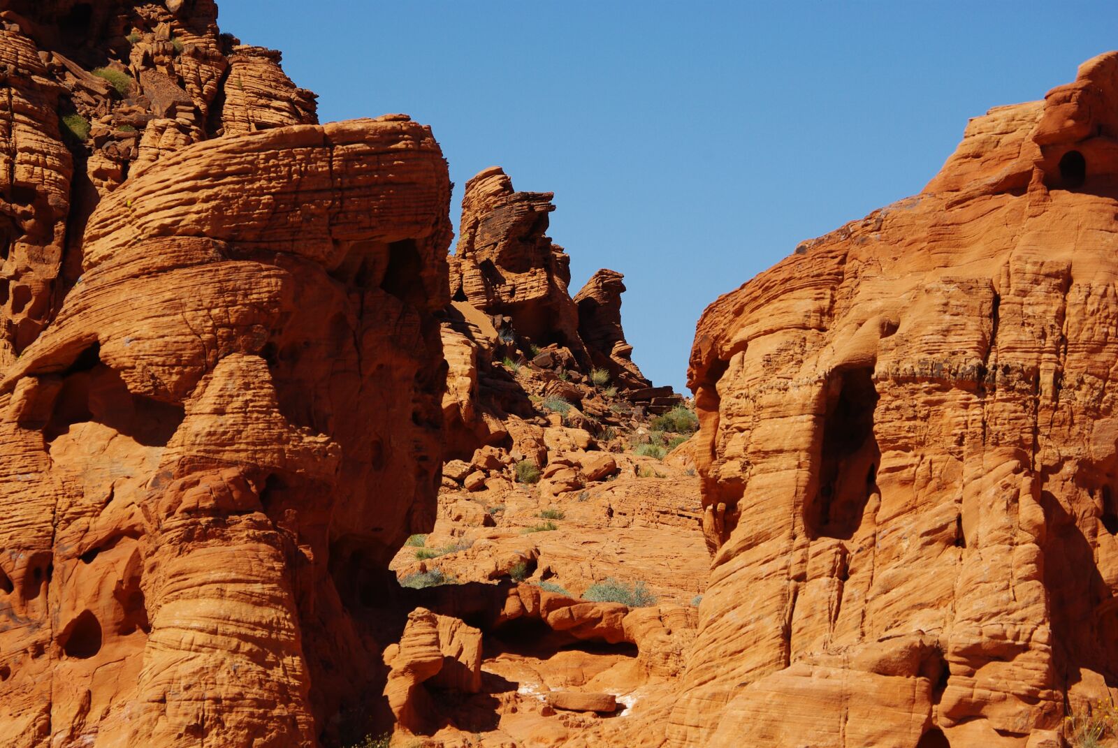 Pentax K200D sample photo. Valley of fire, nevada photography