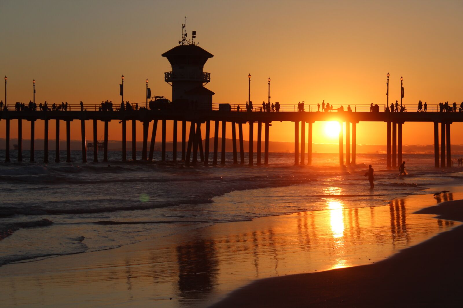 Canon EOS 600D (Rebel EOS T3i / EOS Kiss X5) sample photo. Sunset, water, tide photography