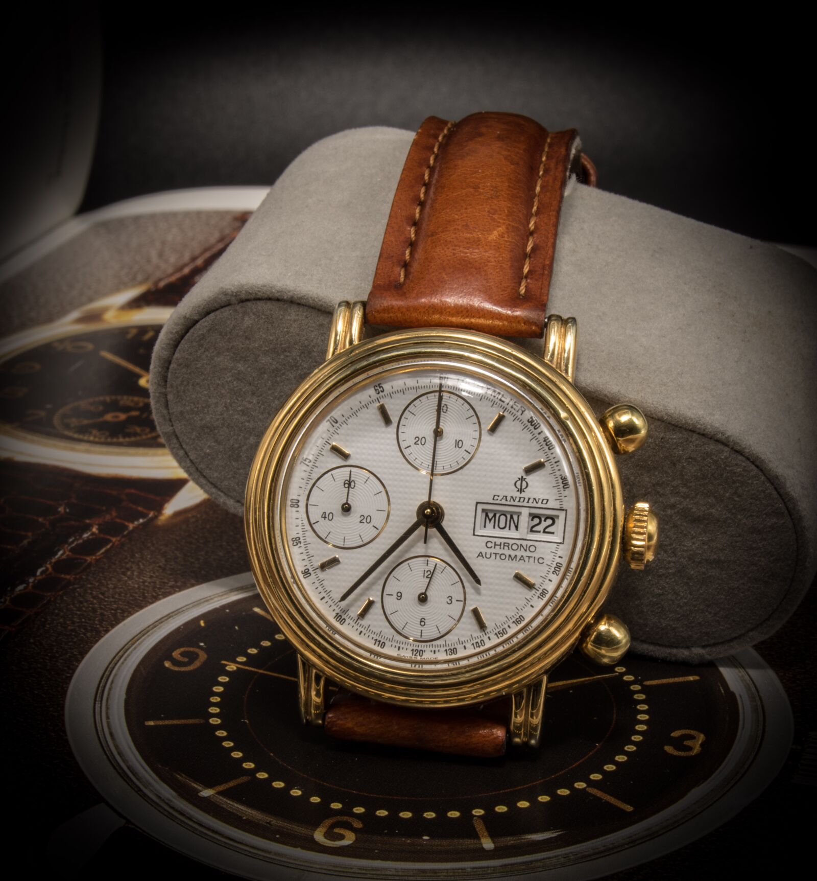 Pentax K-3 sample photo. Chronograph, wrist watch, valjoux photography