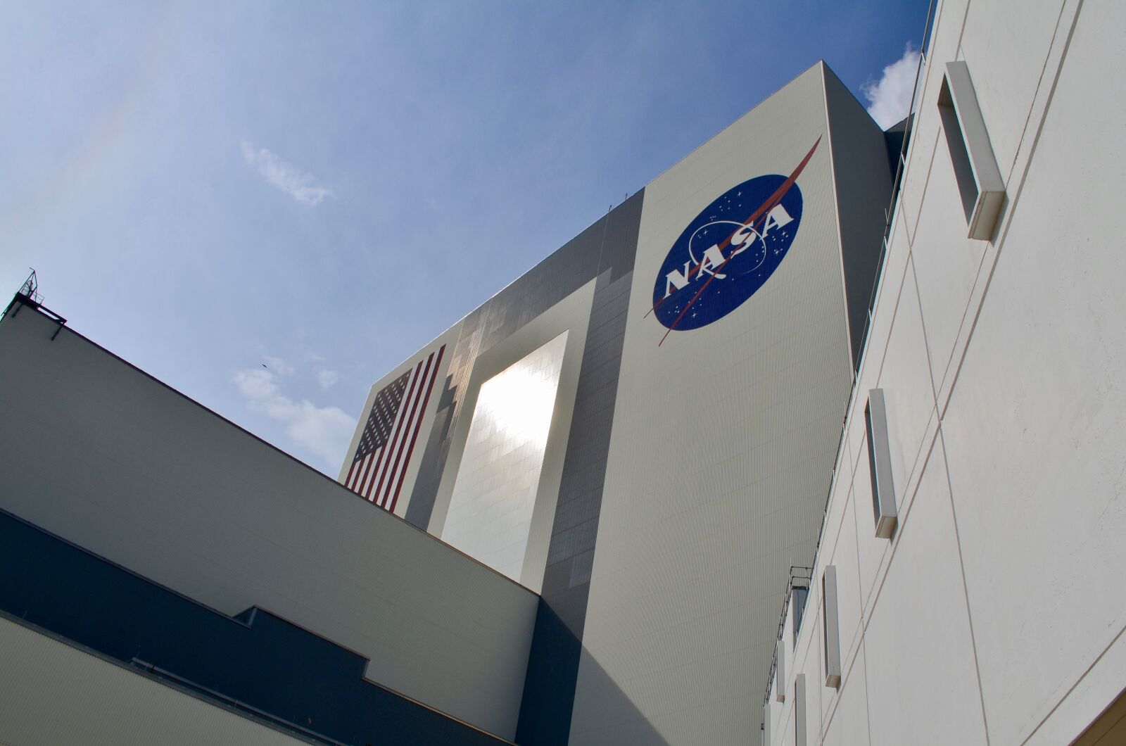 Nikon D5100 sample photo. Nasa, large, building photography