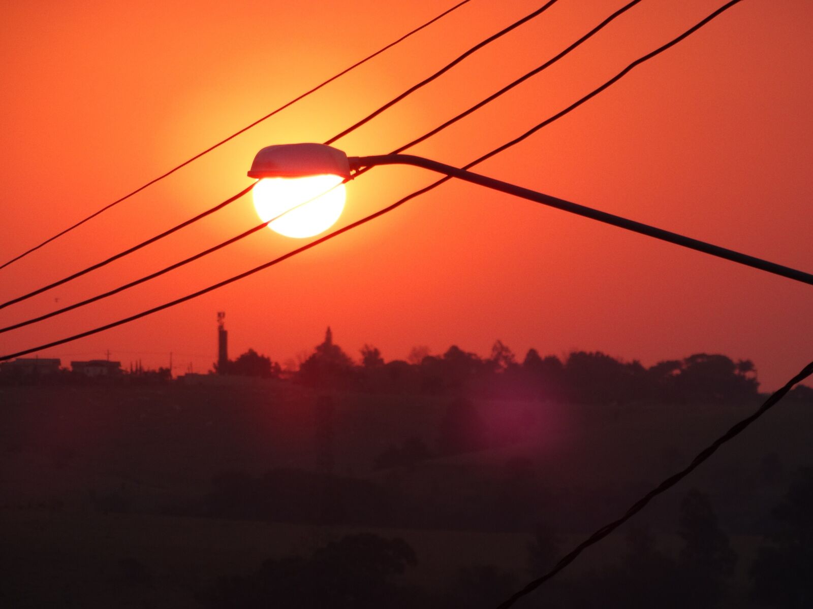 Sony Cyber-shot DSC-HX300 sample photo. Sunset, sun, valinhos photography