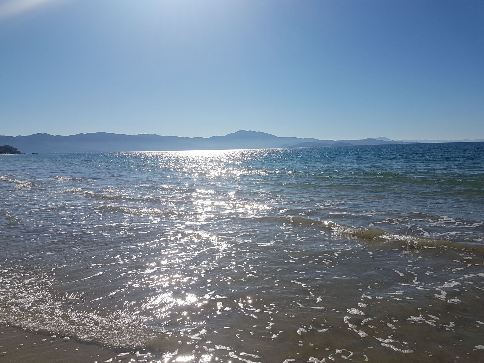Samsung Galaxy S7 Edge sample photo. Beach, blue, ocean photography