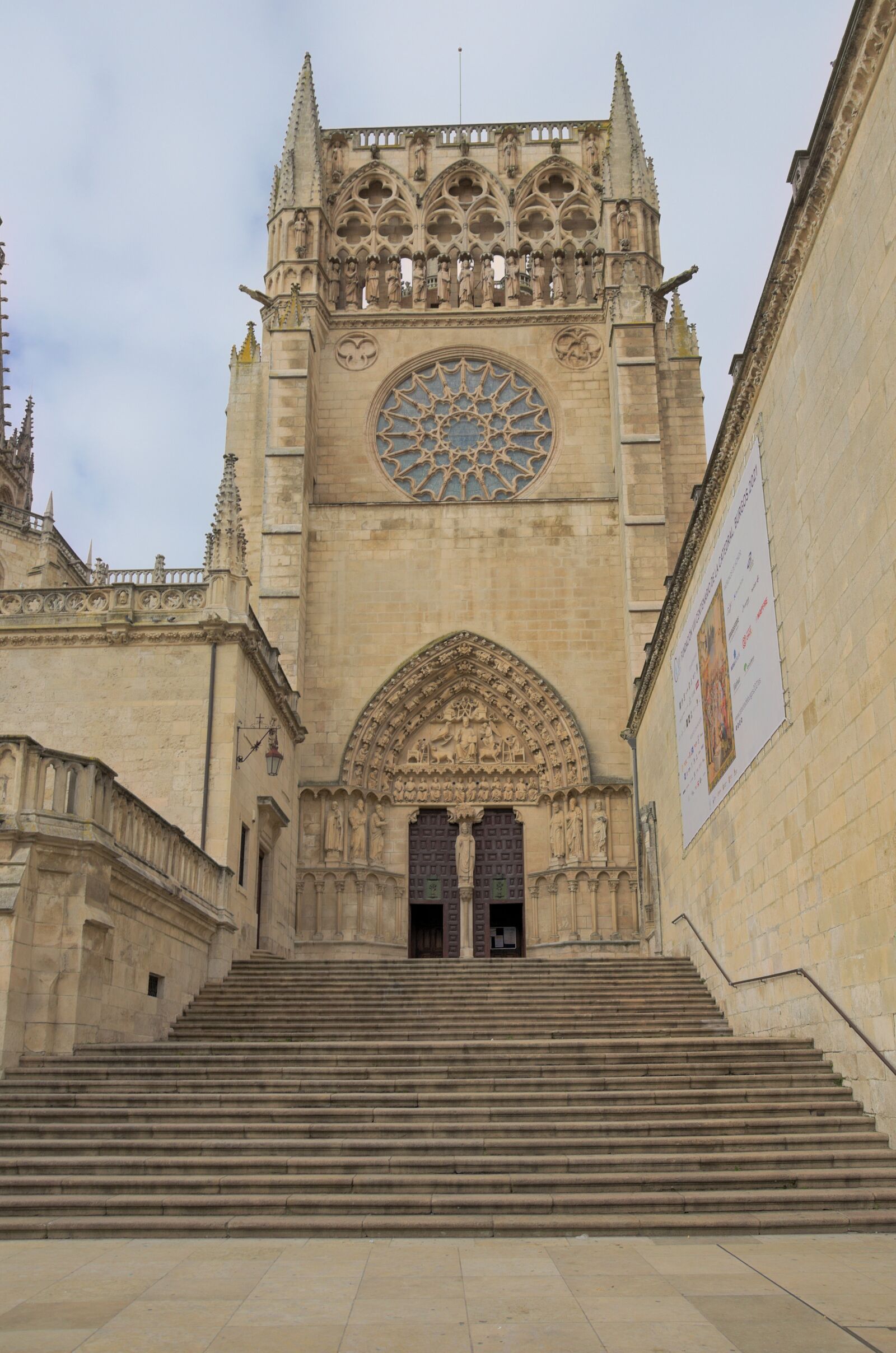 Nikon D5100 sample photo. Burgos, spain, city photography
