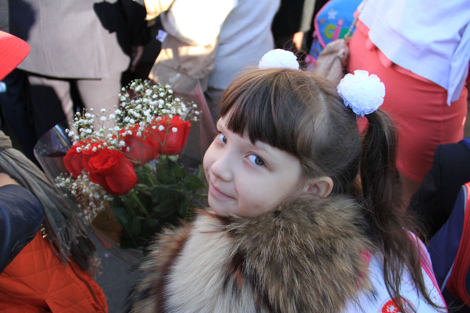 Canon EOS 7D sample photo. First grader, schoolgirl, girl photography
