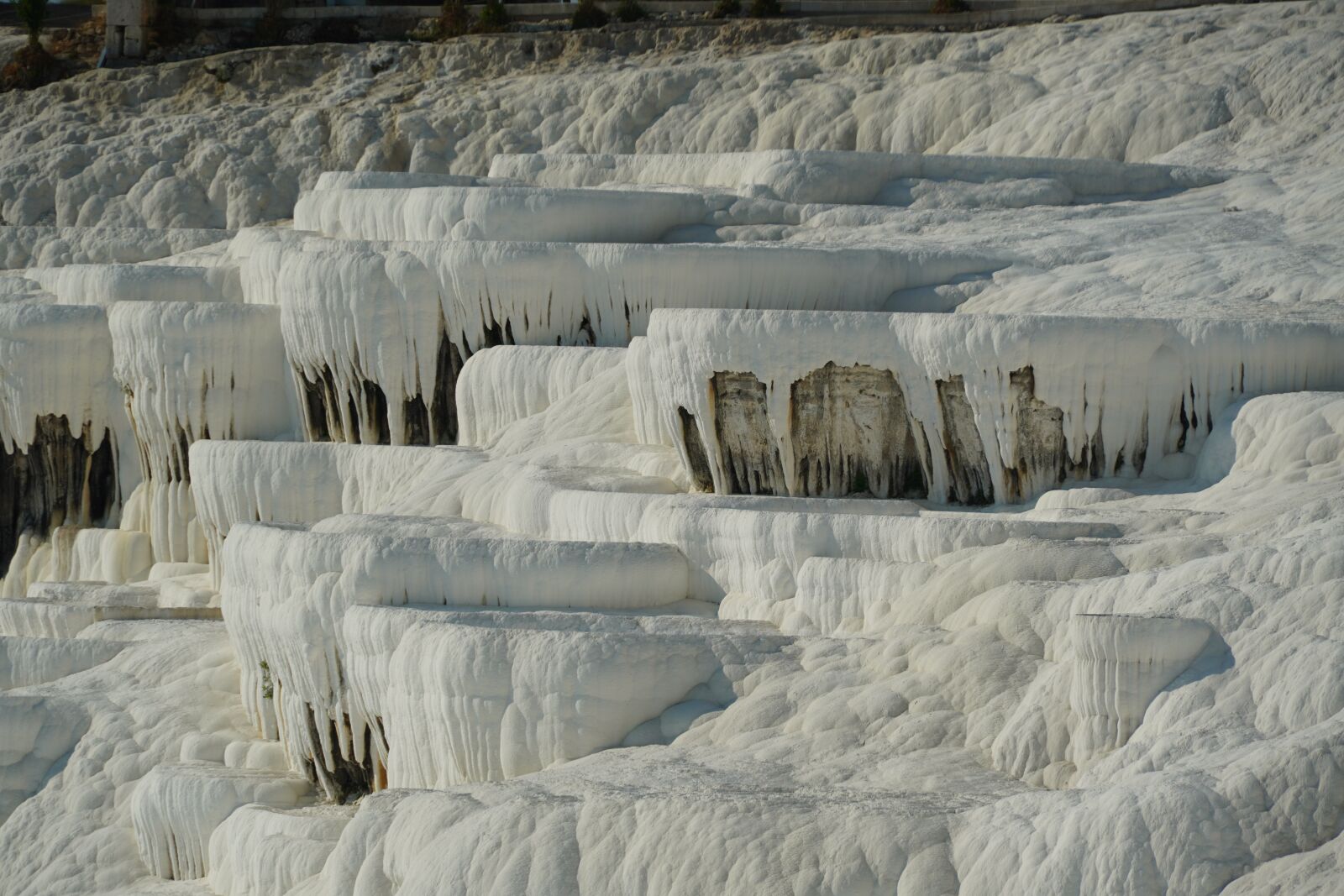 Sony a6400 sample photo. Pamukkale, turkey, water photography