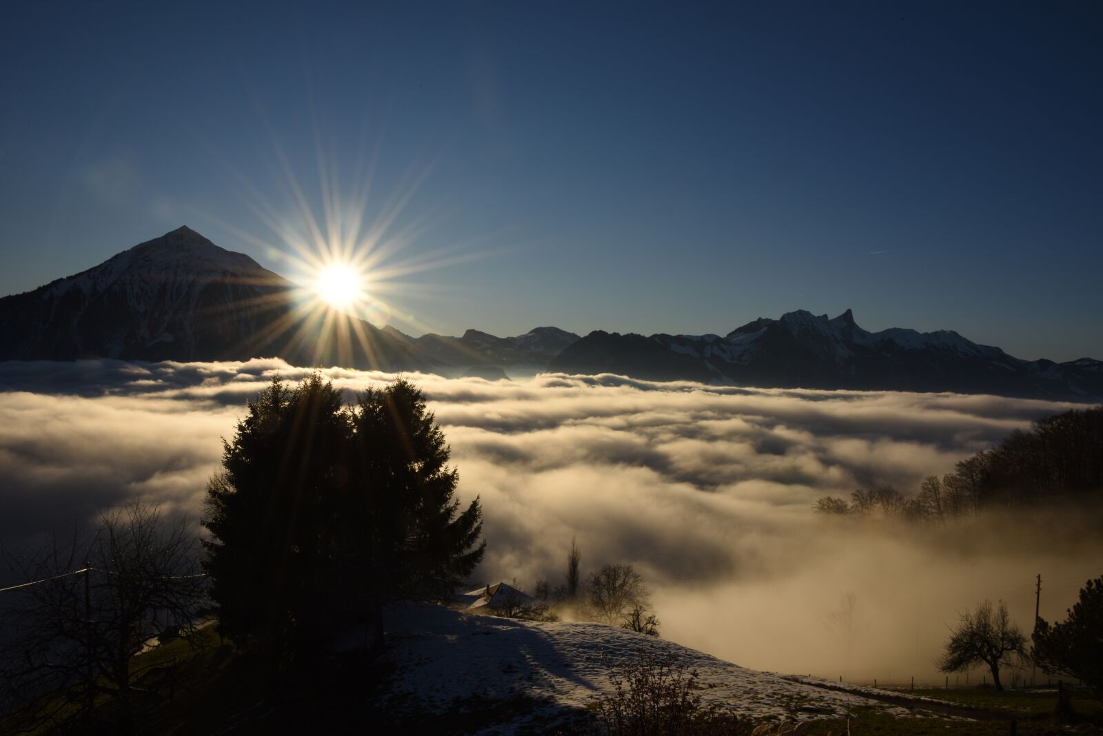 Nikon D810 sample photo. Switzerland, mountain, mountains photography