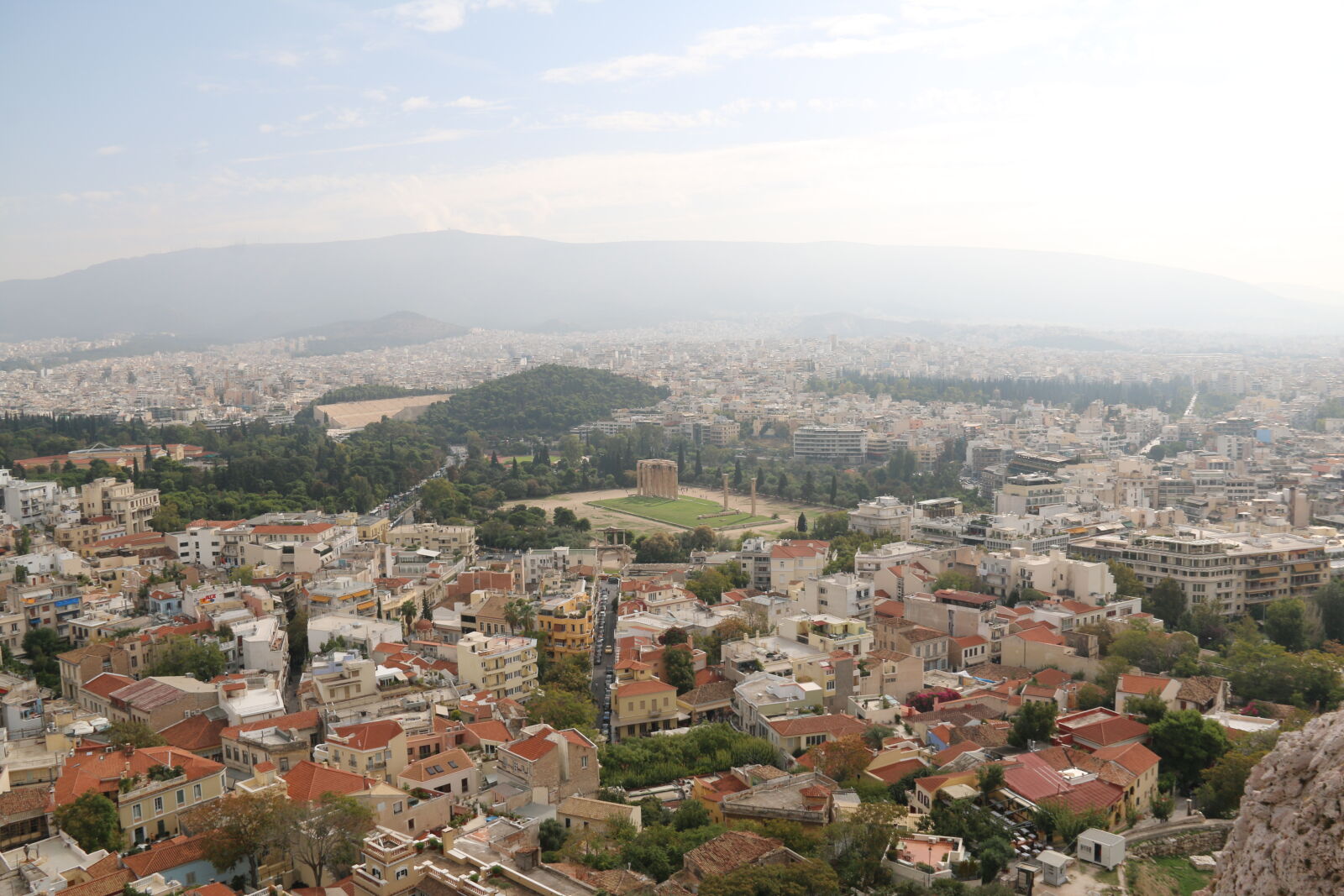 Canon EF-S 18-135mm F3.5-5.6 IS sample photo. Acropolis, athens, parthenon photography