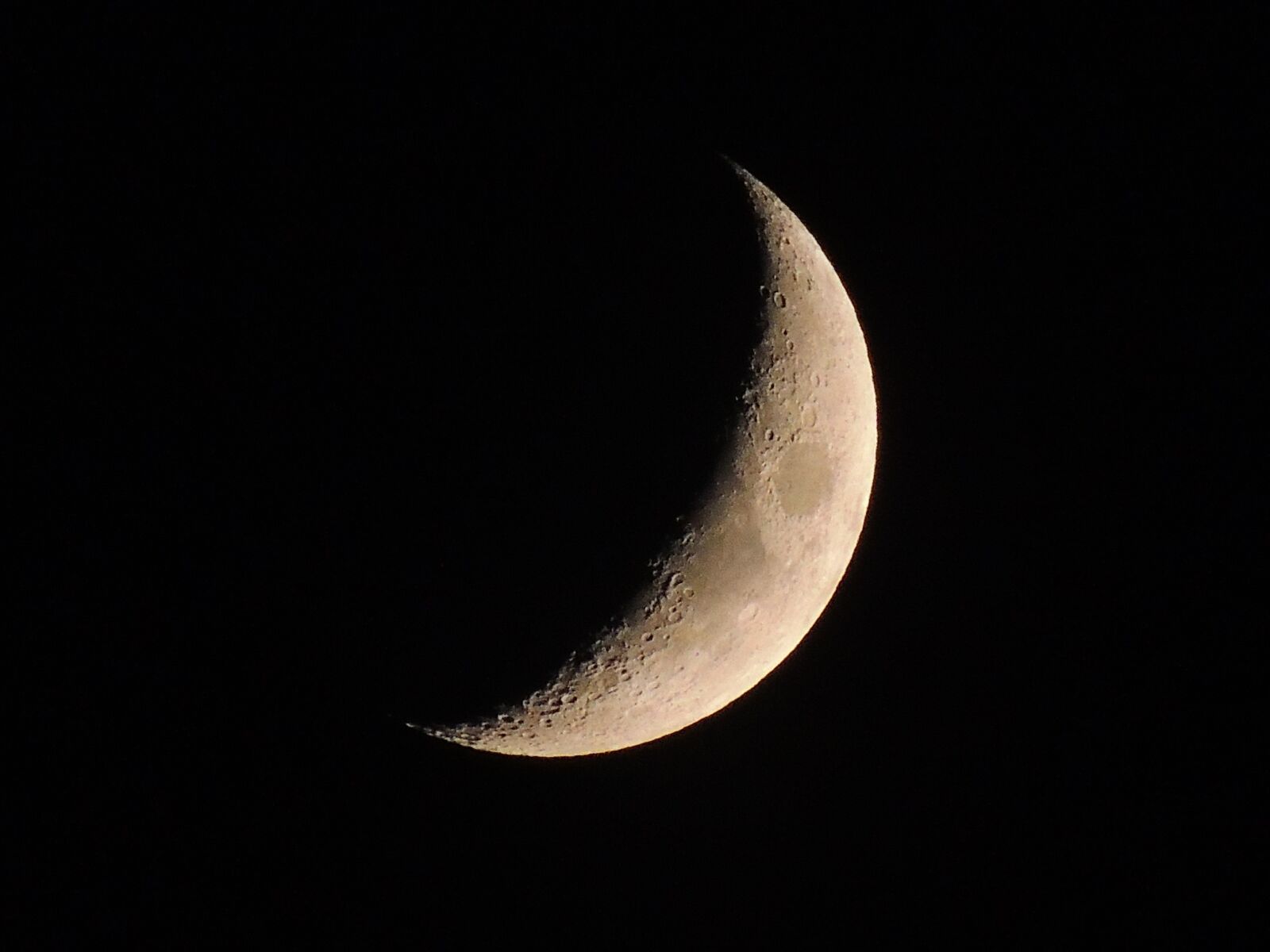 Nikon Coolpix P510 sample photo. Luna, satellite, heavenly body photography