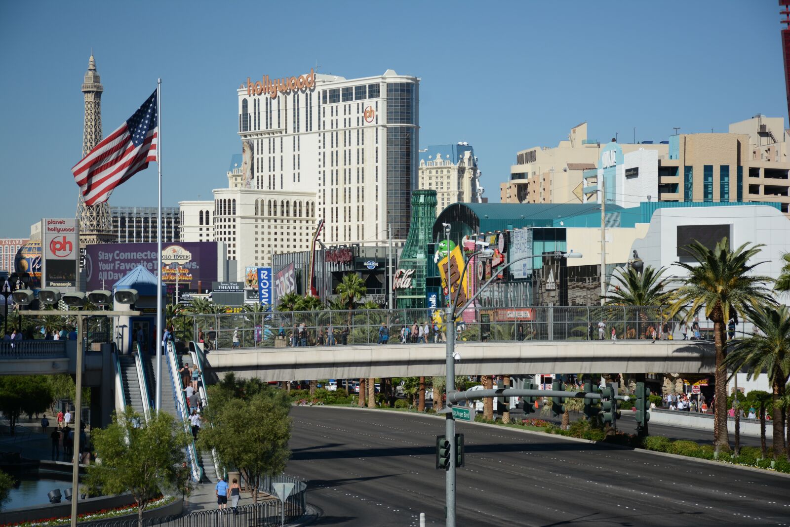 Nikon D7100 sample photo. Las vegas, strip, nevada photography