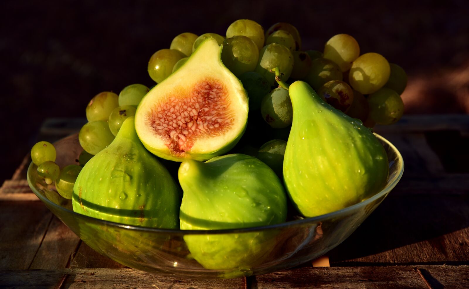 Nikon D750 sample photo. Fruit, fruit bowl, figs photography