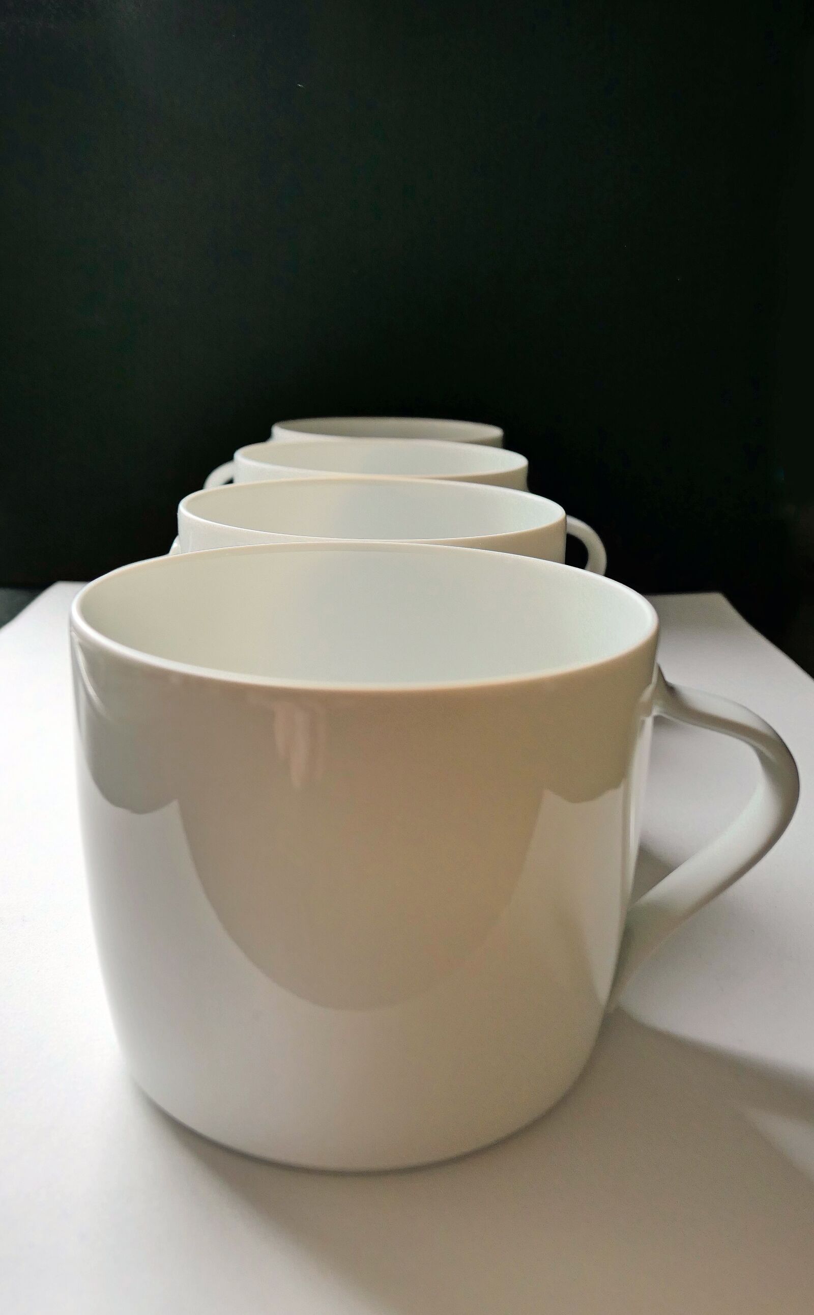 Panasonic Lumix DMC-LX10 (Lumix DMC-LX15) sample photo. Cup, coffee mugs, cafe photography