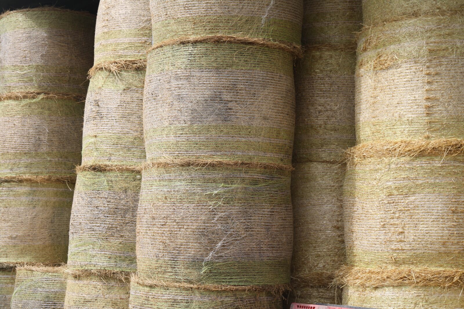 Canon EOS 1000D (EOS Digital Rebel XS / EOS Kiss F) sample photo. Hay, barn, sheaves photography