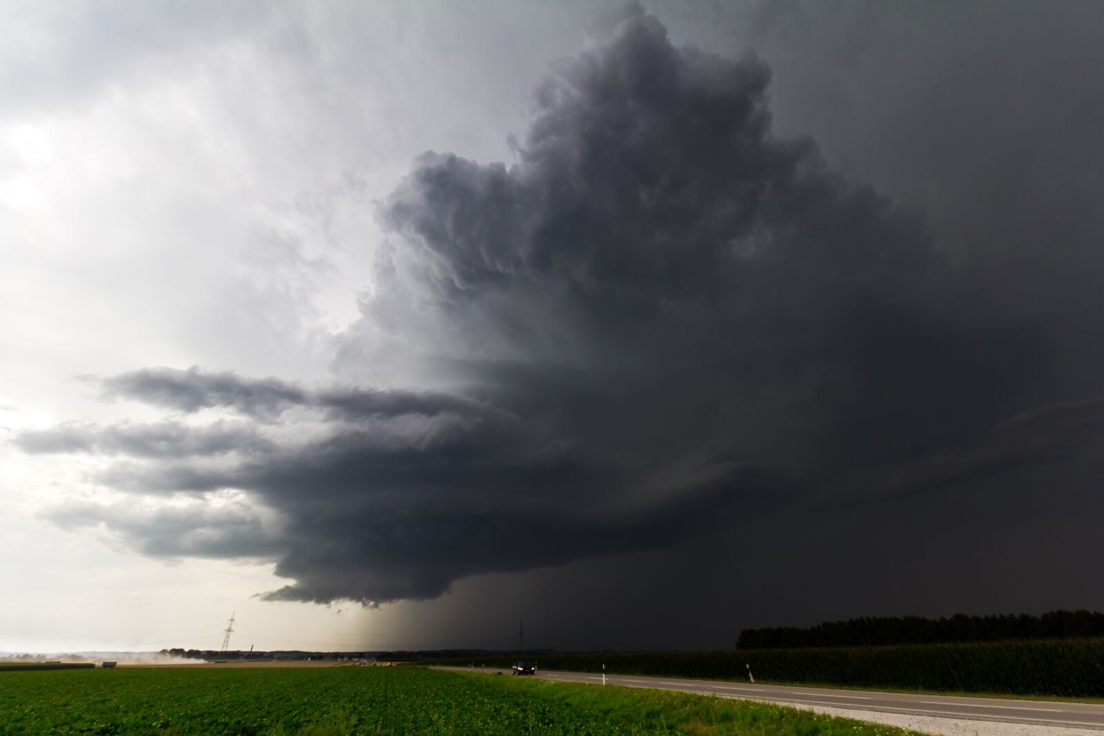 Canon EOS 60D sample photo. Thunderstorm, storm, super cell photography