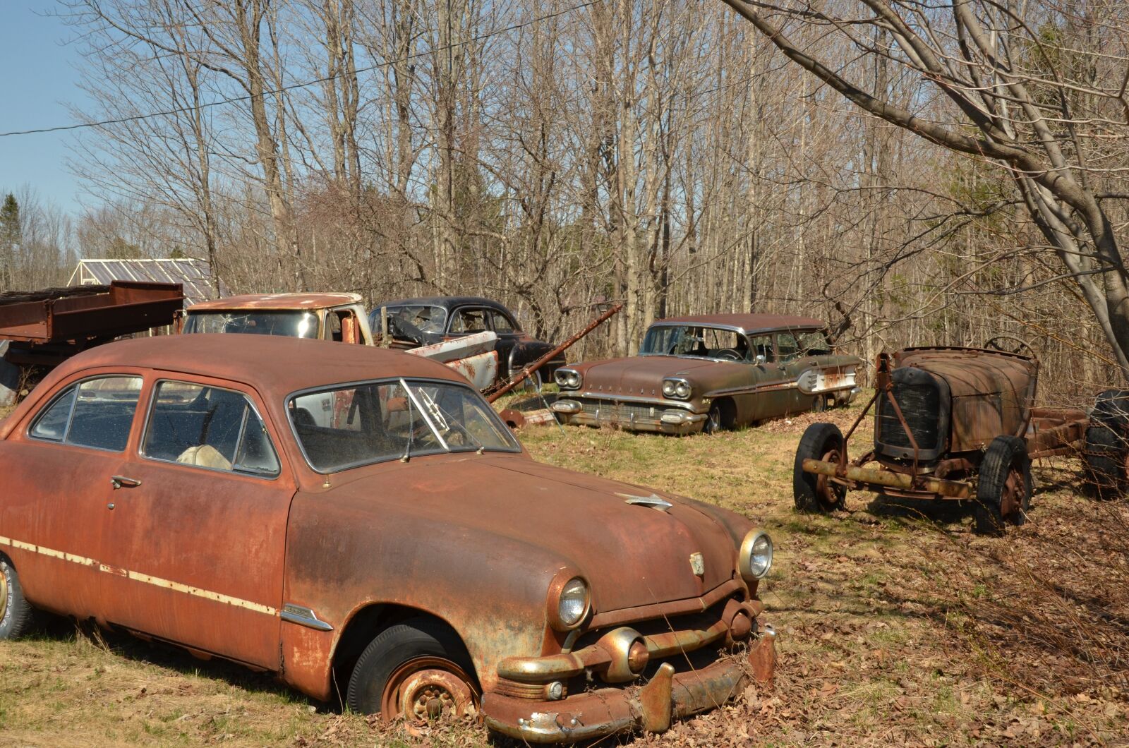 Nikon D7000 sample photo. Car, old, rust photography
