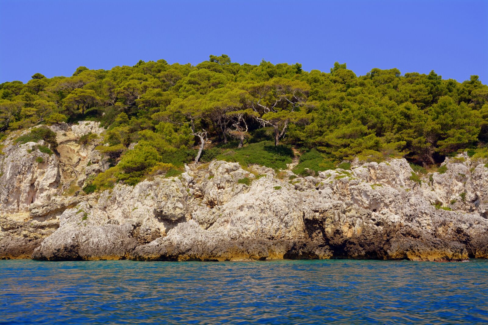 Nikon D7100 sample photo. Sea, mountain, cliffs photography