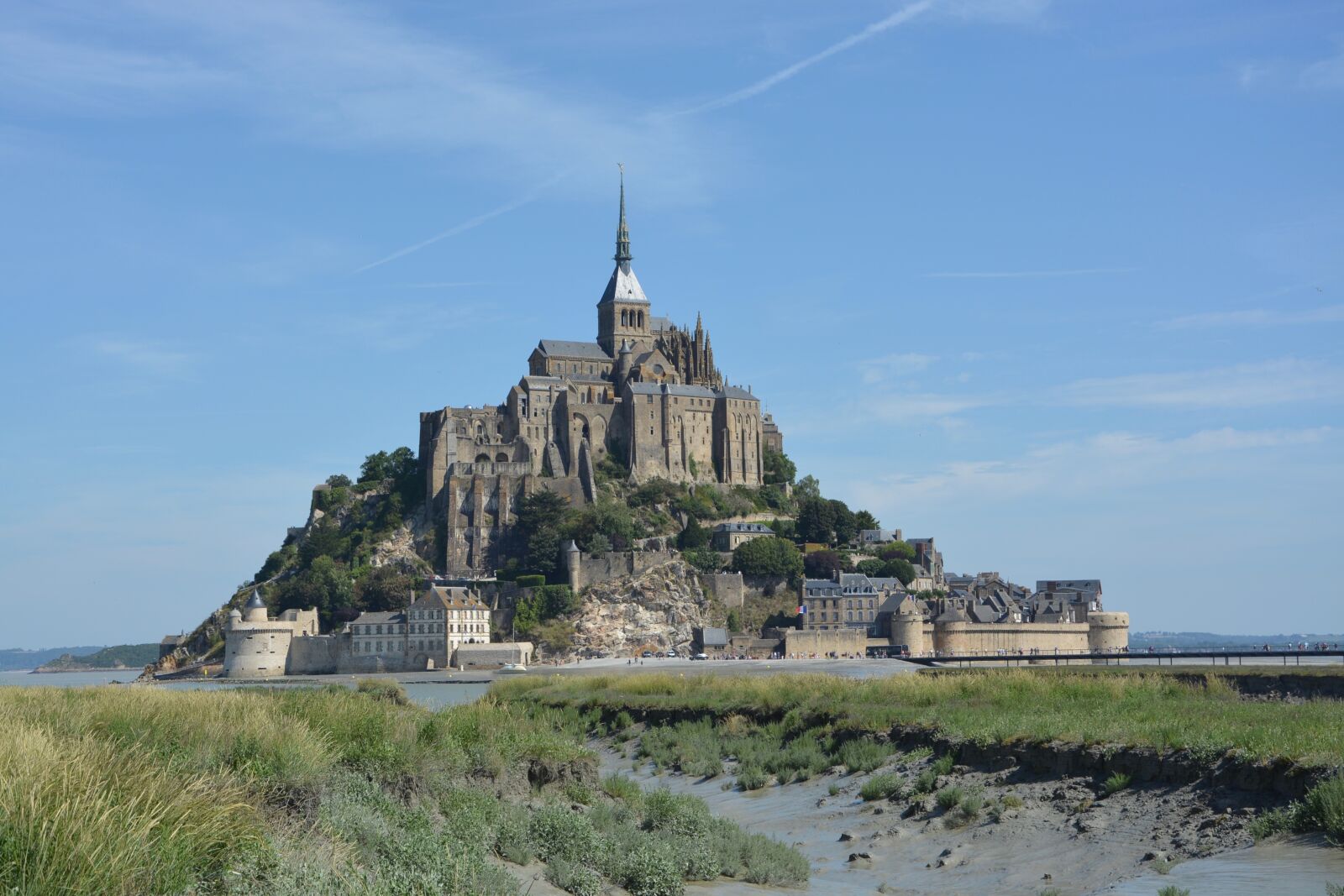 Nikon D5200 sample photo. Mont saint-michel, handle, normandy photography