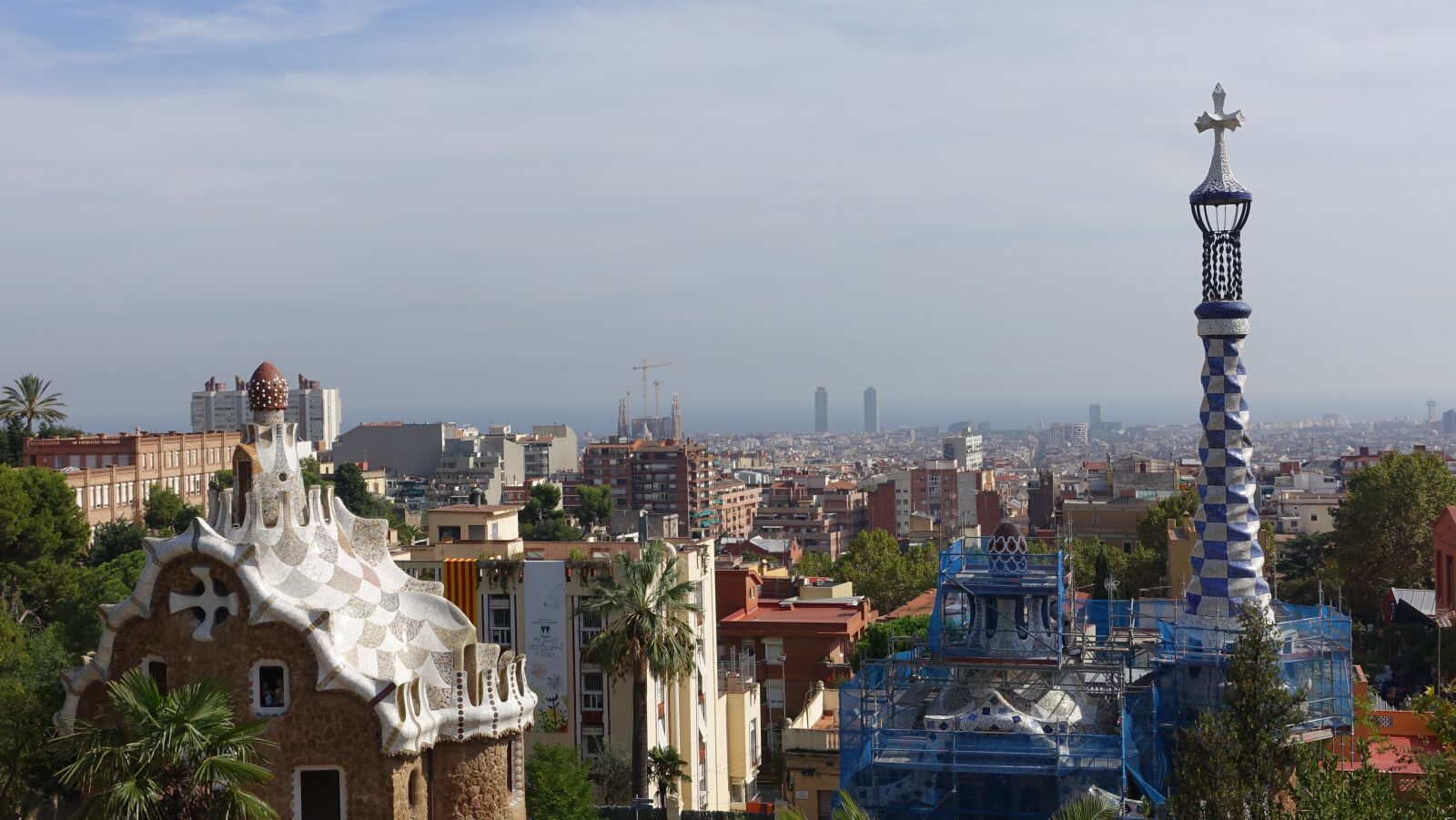 Sony Cyber-shot DSC-RX100 III sample photo. Park guell, mushroom shape photography
