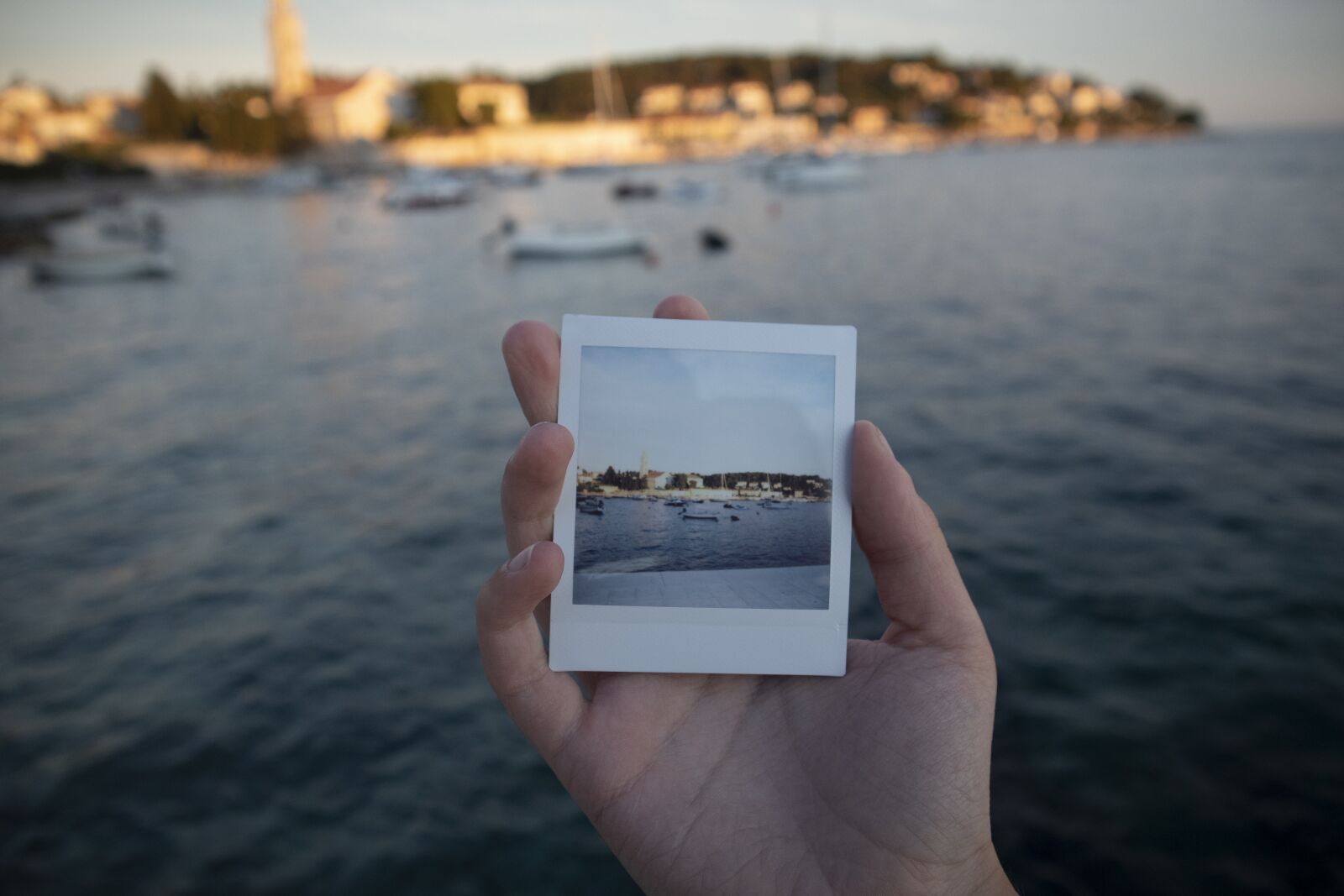 Canon EF-M 15-45mm F3.5-6.3 IS STM sample photo. Polaroid, photograph, instant photo photography