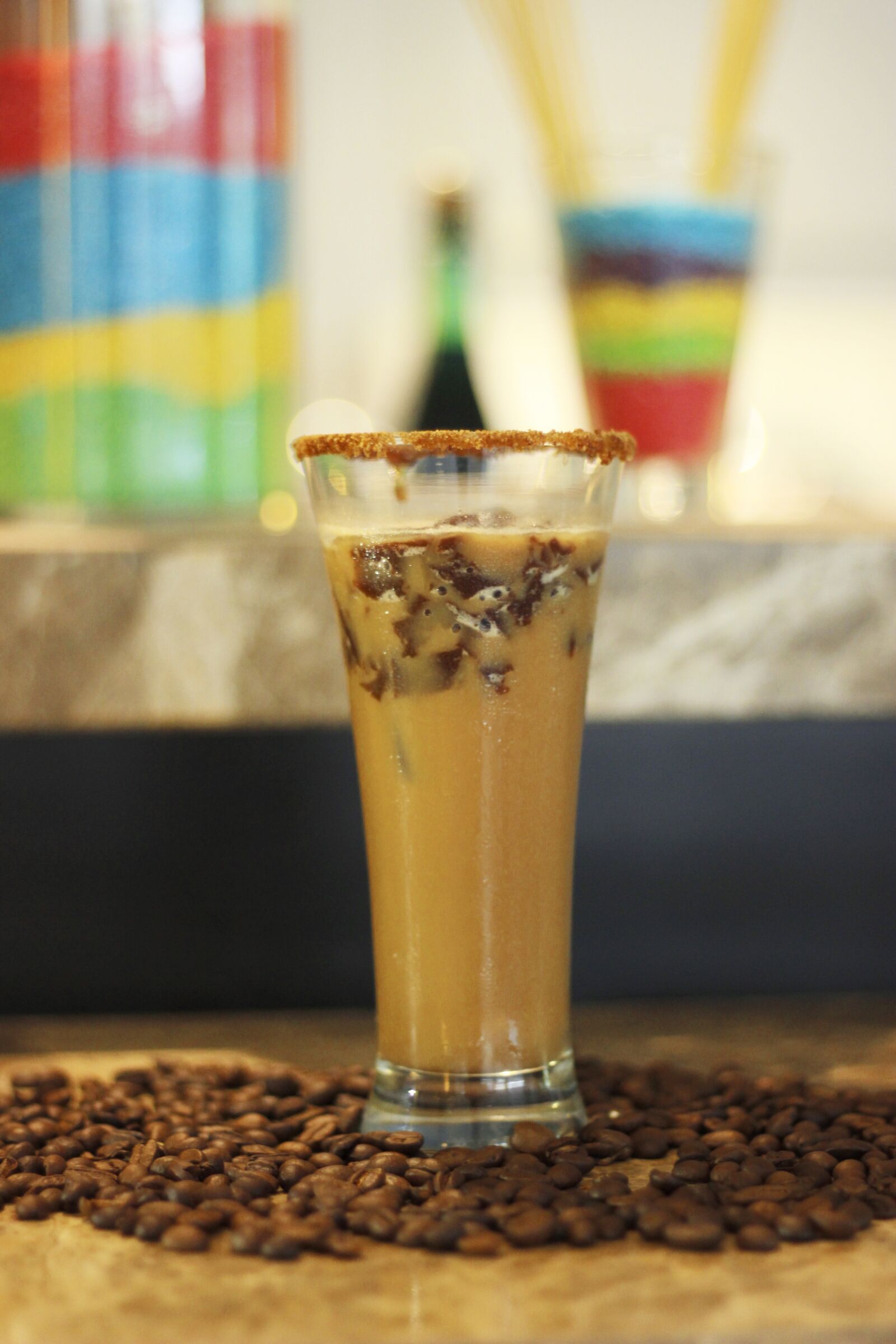 Canon EOS 600D (Rebel EOS T3i / EOS Kiss X5) + Canon EF 50mm F1.8 STM sample photo. Coffee, chocolate, drink photography