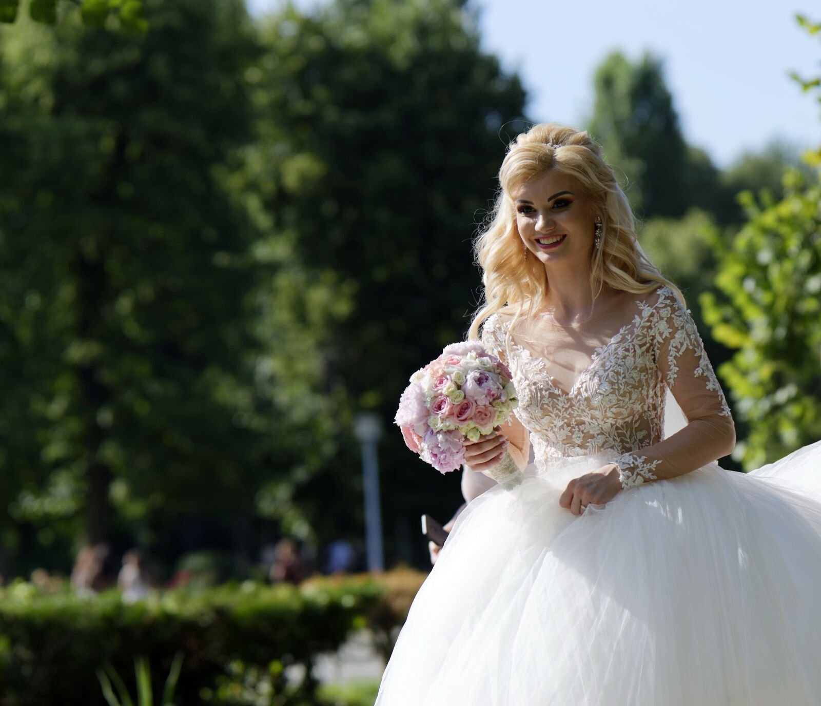 Nikon D5300 sample photo. Bride, woman, young photography