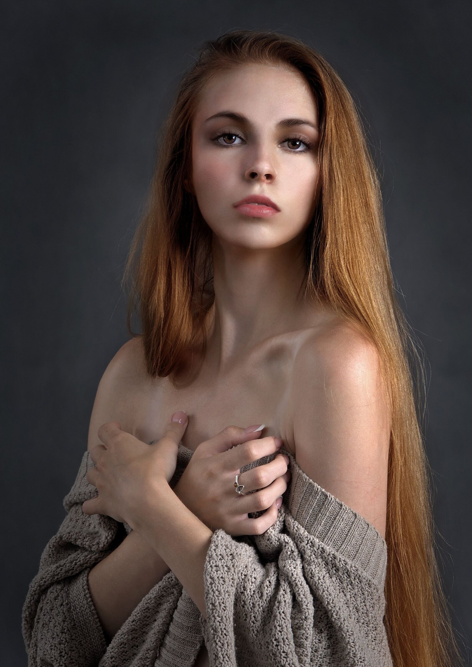 Nikon D80 sample photo. Woman, girl, portrait photography