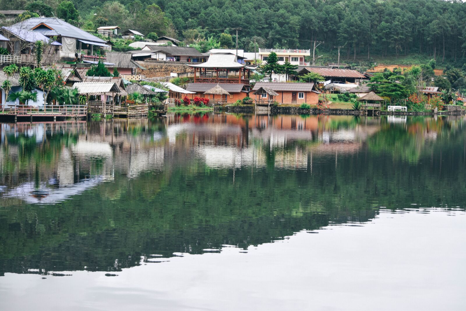 Nikon D5500 sample photo. The village, park, the photography