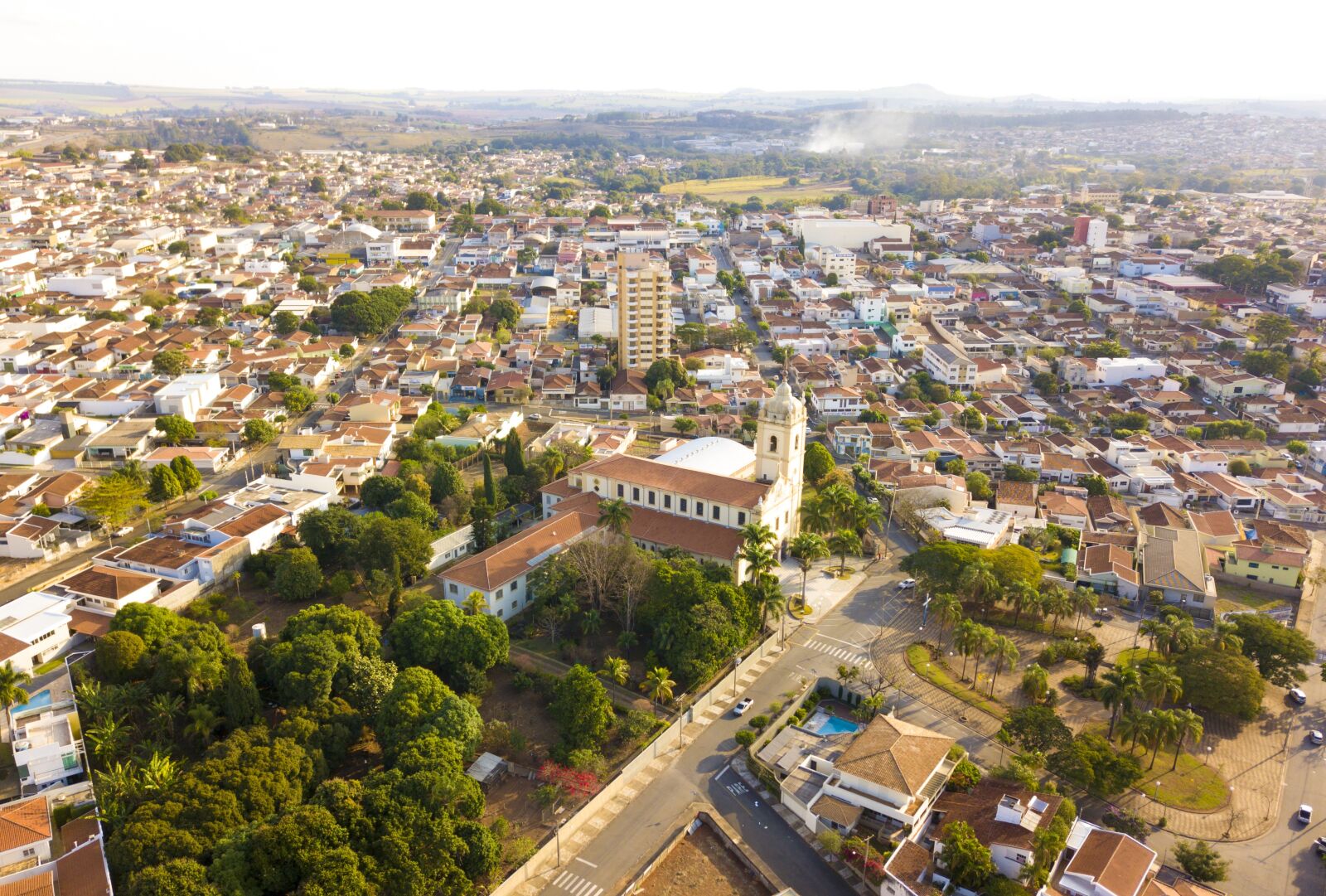 DJI FC220 sample photo. City, church, street photography