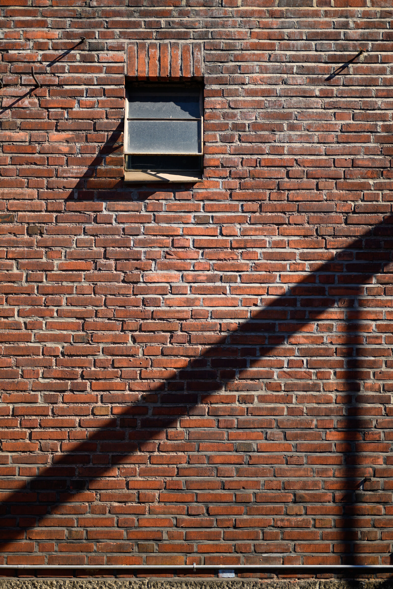 Nikon Z8 sample photo. Window brickwall photography