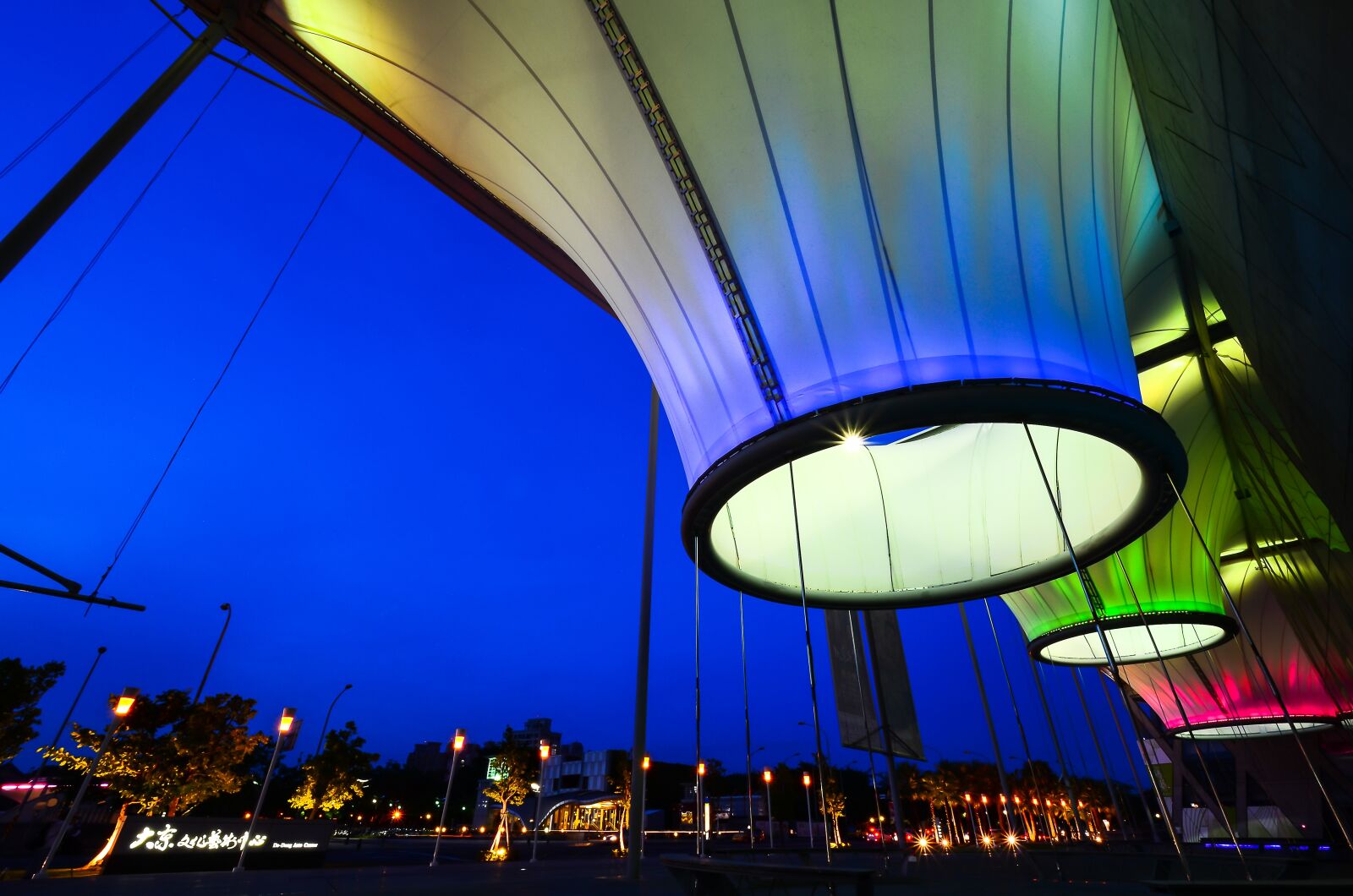 Nikon D7000 sample photo. Tokyo culture center, kaohsiung photography