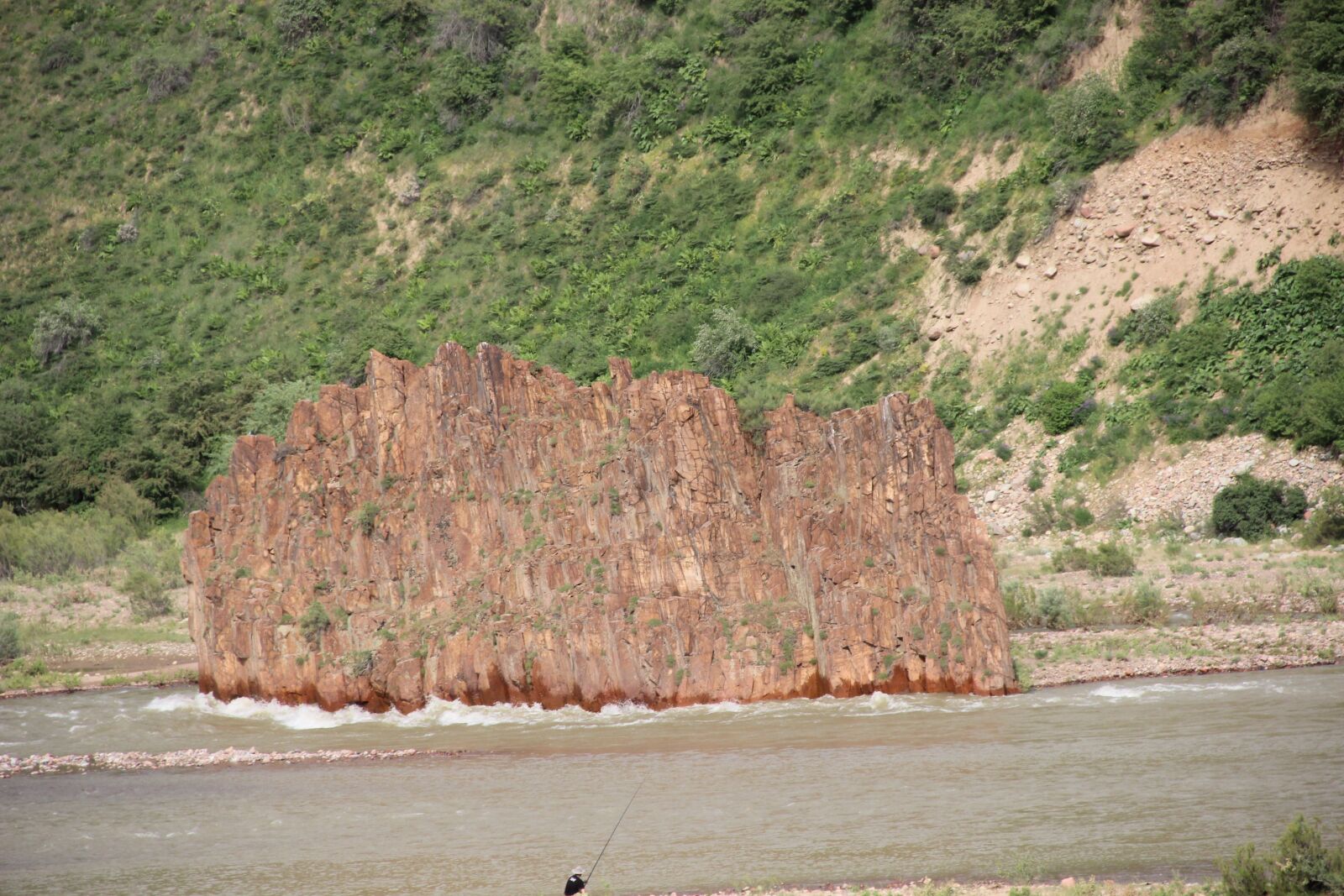 Canon EOS 600D (Rebel EOS T3i / EOS Kiss X5) sample photo. Nature, mountain, mountain river photography