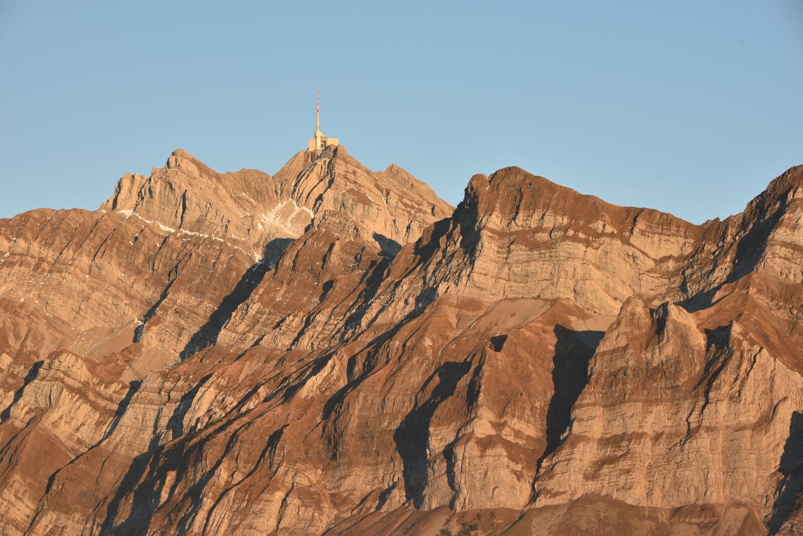 Nikon D750 sample photo. S ntis, mountains, swiss photography