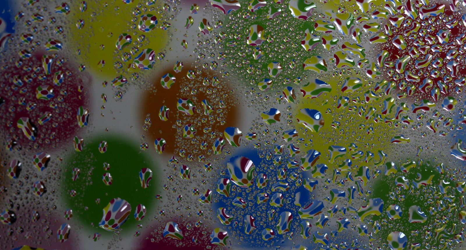 Canon EF-S 60mm F2.8 Macro USM sample photo. Water droplets, macro, refractive photography