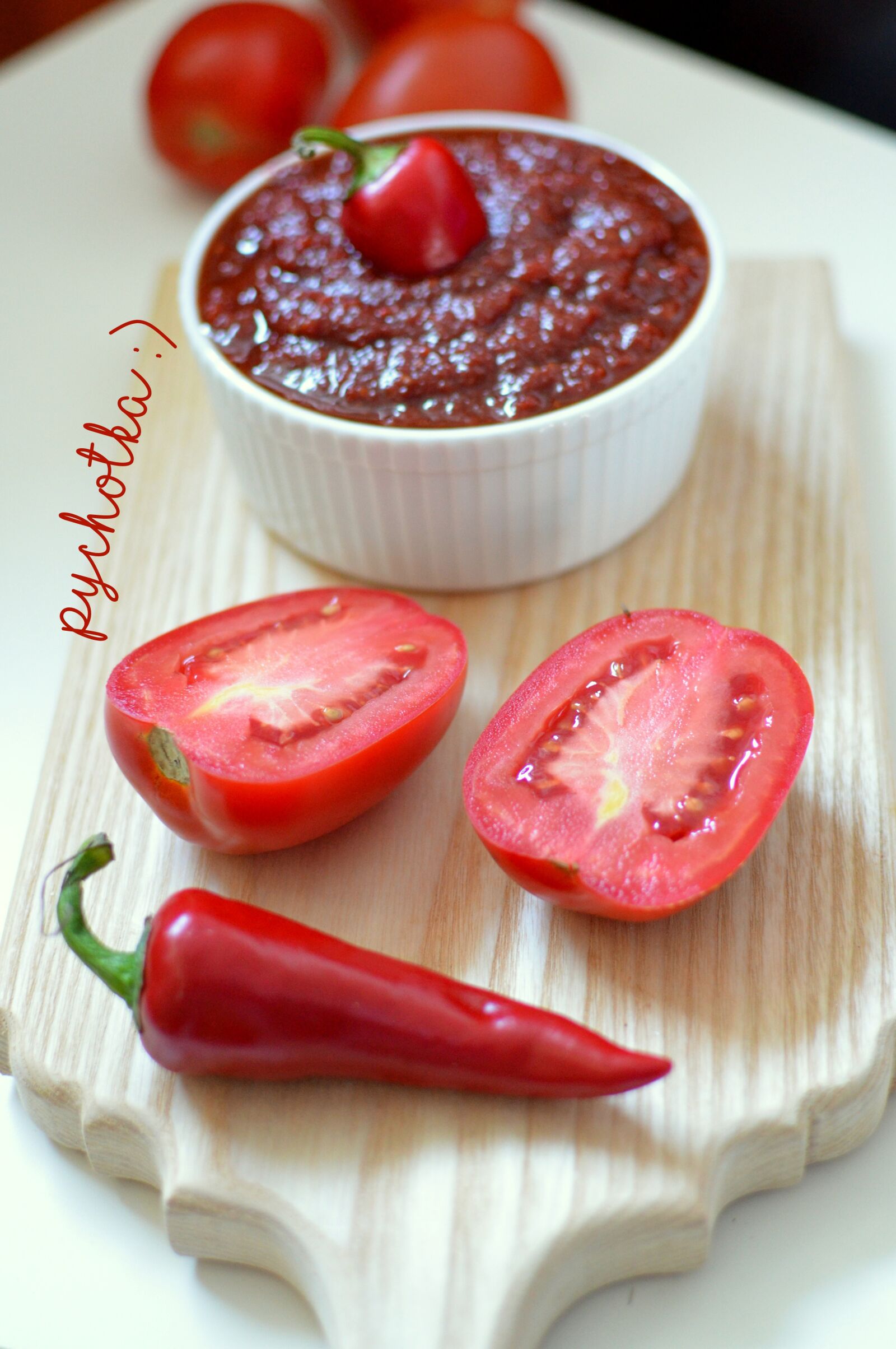 Nikon D5100 sample photo. Tomatoes, jam, tomato photography