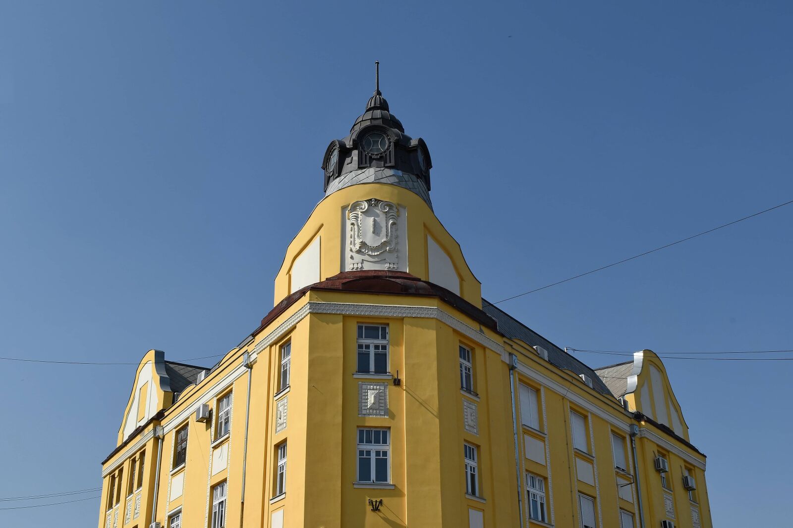 Nikon D5500 sample photo. Corner, tower, clock, architecture photography