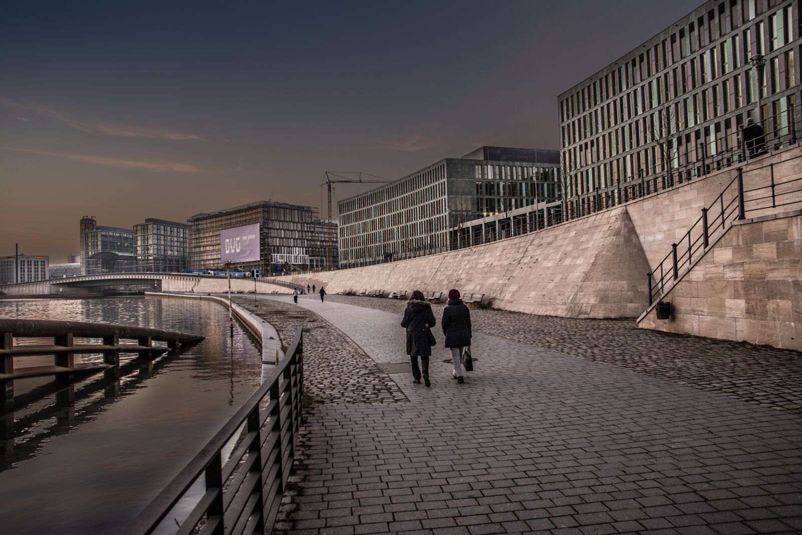 Nikon D5200 sample photo. Berlin, spree, government district photography