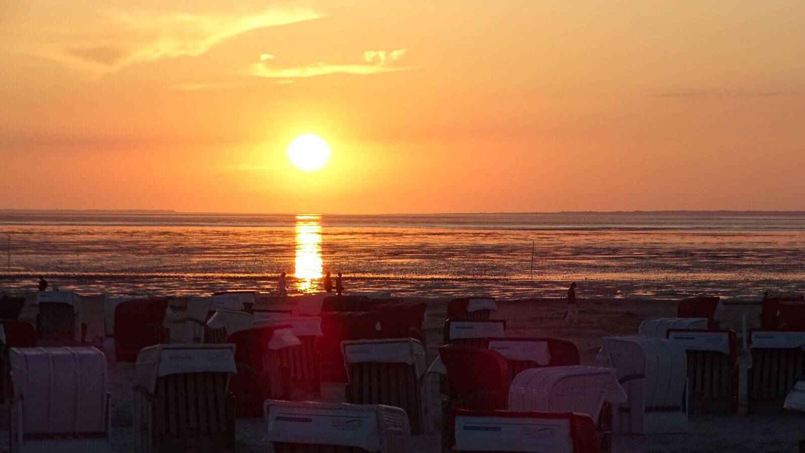 Sony Cyber-shot DSC-HX400V sample photo. Sunset, bensersiel, north sea photography