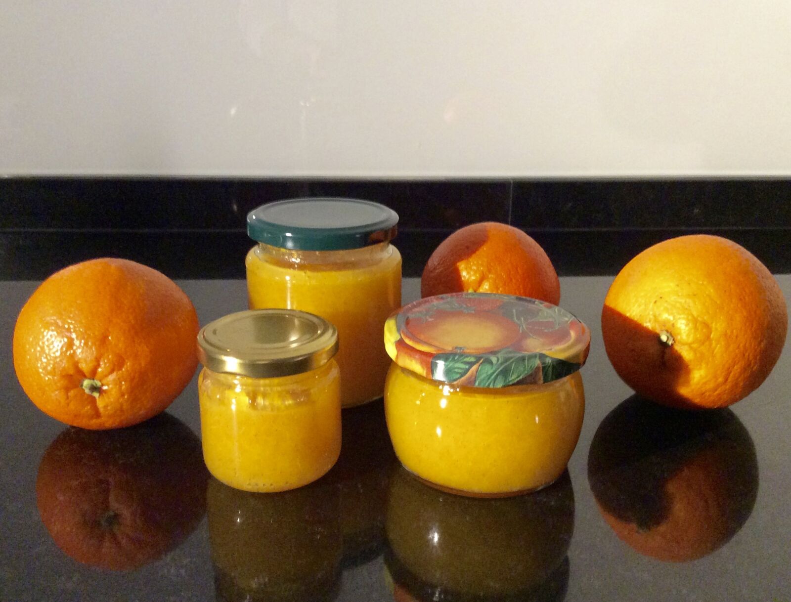 Apple iPad mini 2 sample photo. Oranges, orange marmalade, delicious photography