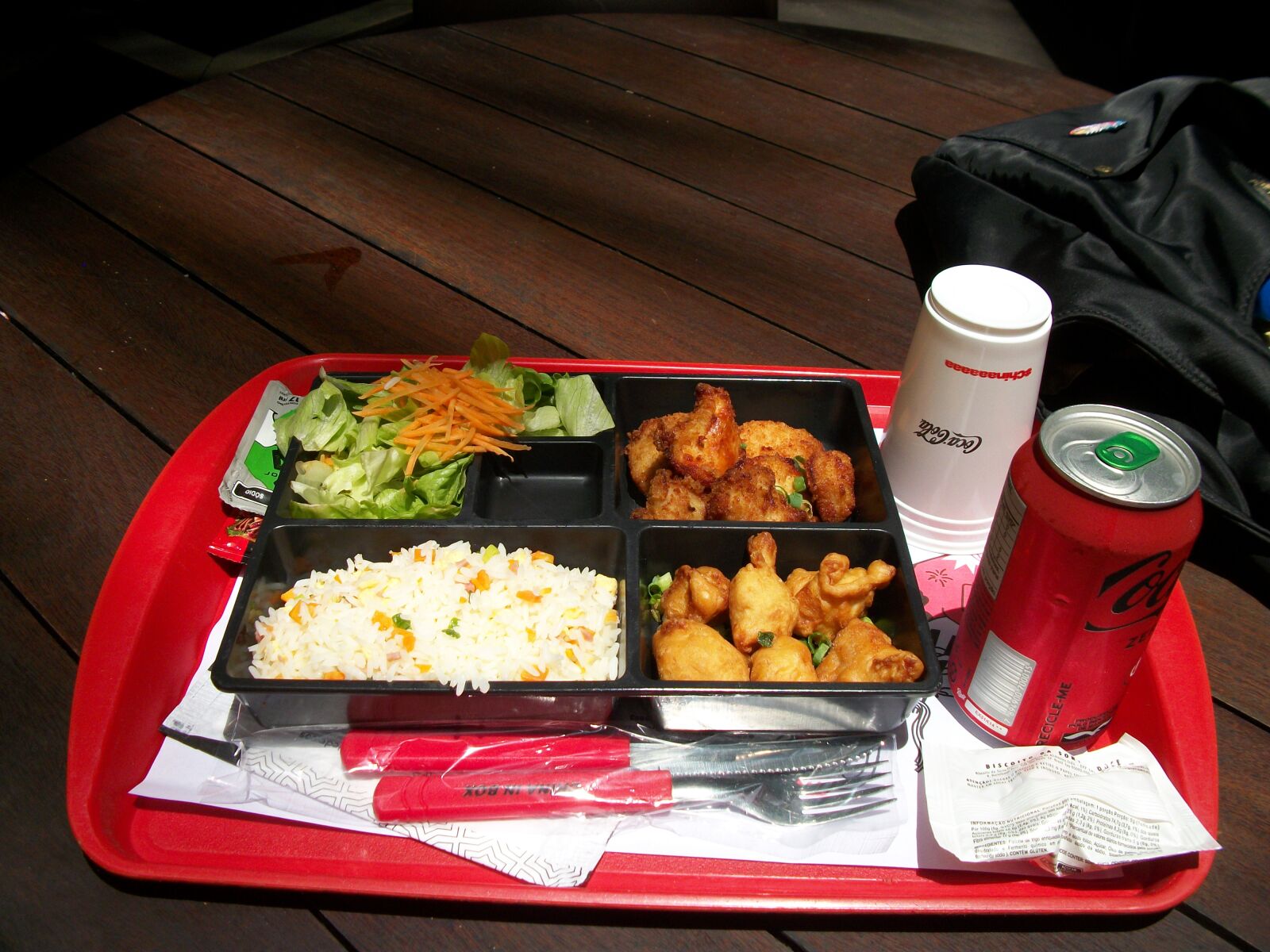 Kodak EASYSHARE C182 DIGITAL CAMERA sample photo. Eating lunch (0.0)/ photography