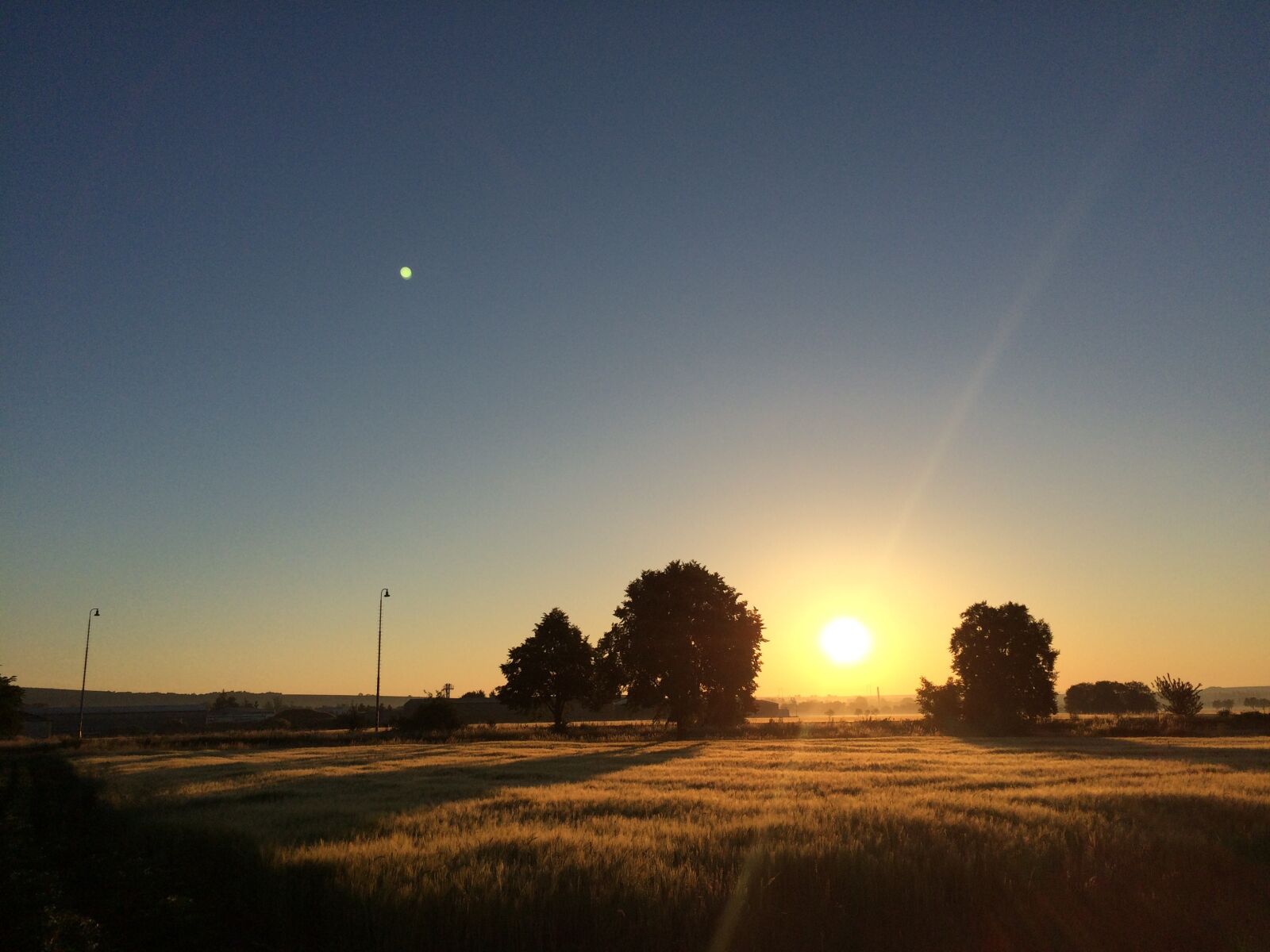 iPhone 5s back camera 4.15mm f/2.2 sample photo. Nature, west, sunset photography