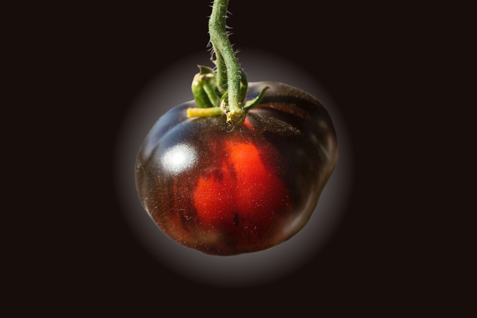 Sony Cyber-shot DSC-RX100 II sample photo. Tomato, black tomato, vegetables photography
