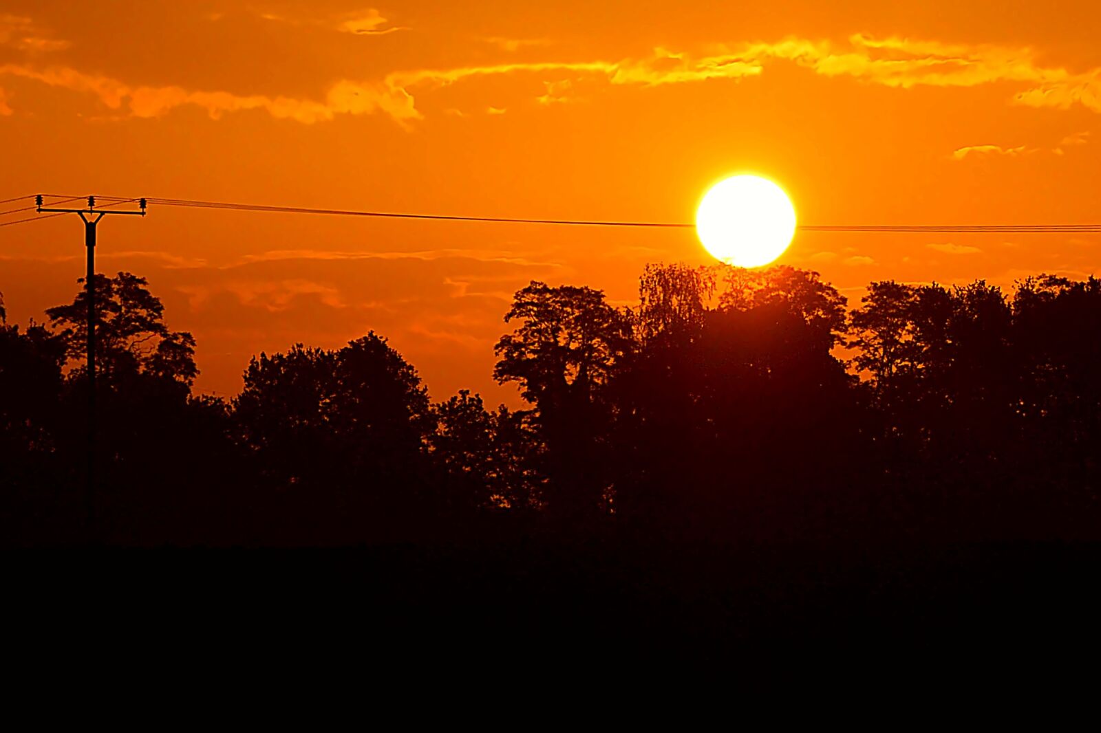Nikon D3200 sample photo. Sunset, landscape, sky photography