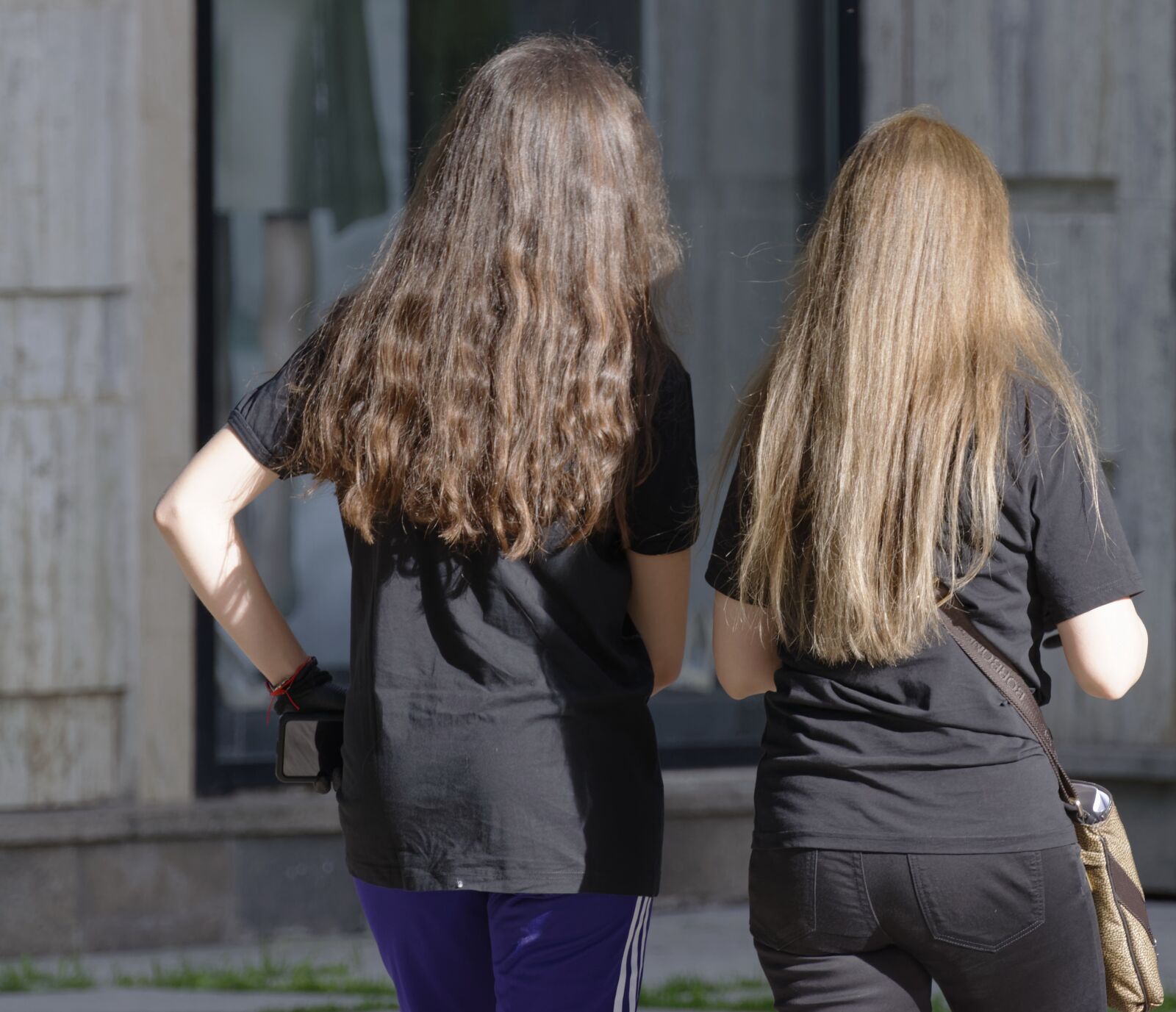 Nikon D5300 sample photo. Girls, young, long hair photography