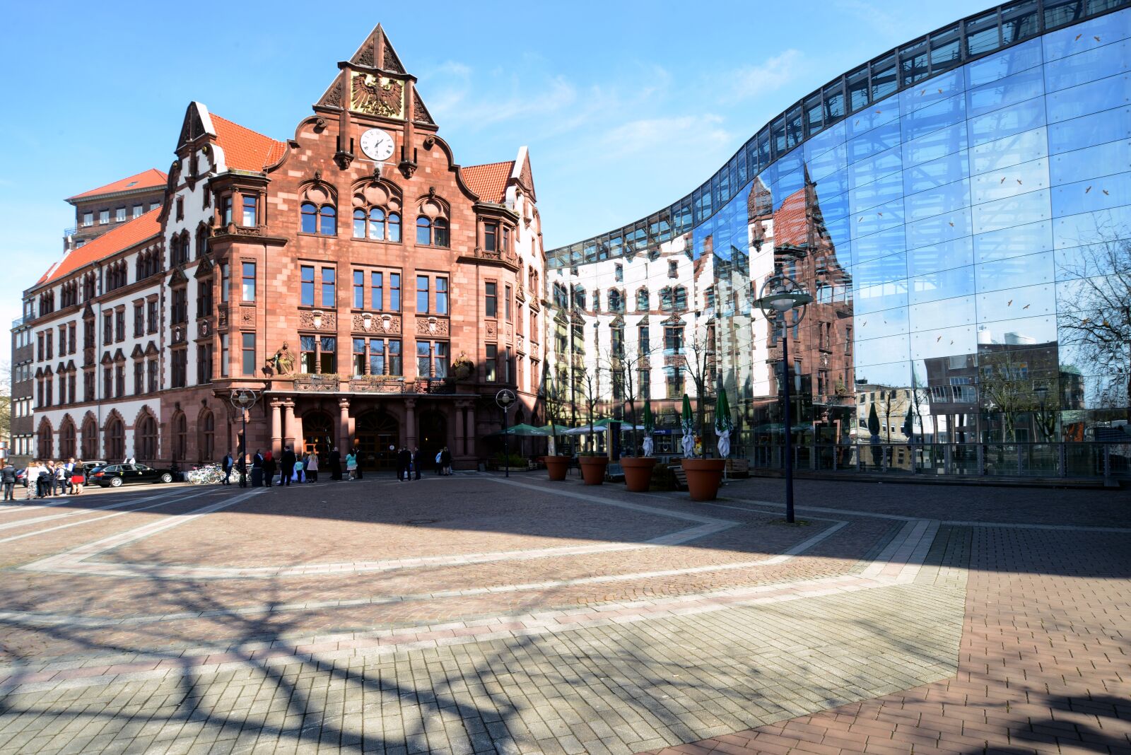 Nikon D800 sample photo. Architecture, city, dortmund photography