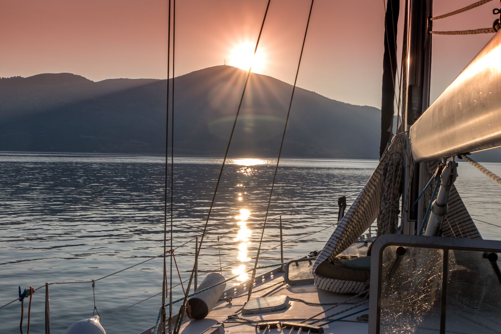 Canon EOS 80D sample photo. Sunrise, sailing, sailing boat photography